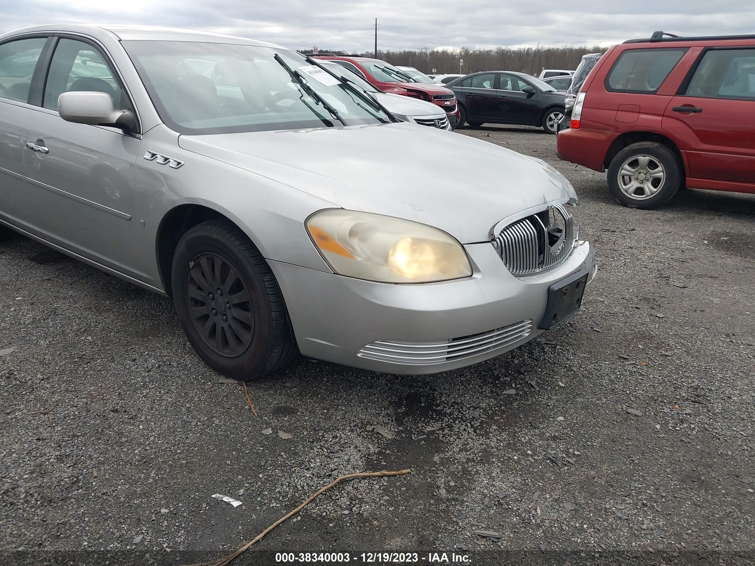 BUICK LUCERNE 2007 1g4hp57247u113516