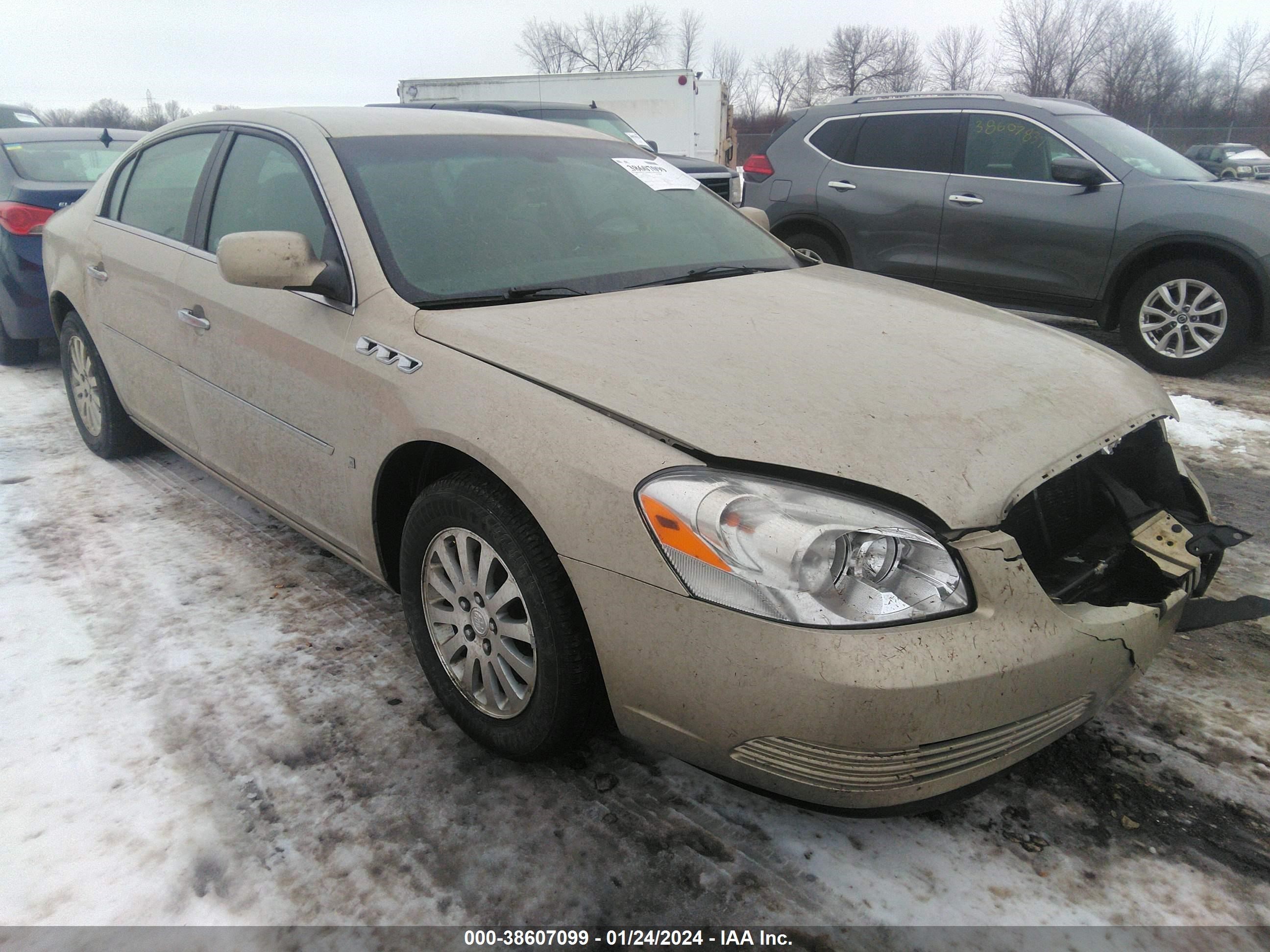 BUICK LUCERNE 2007 1g4hp57247u129618