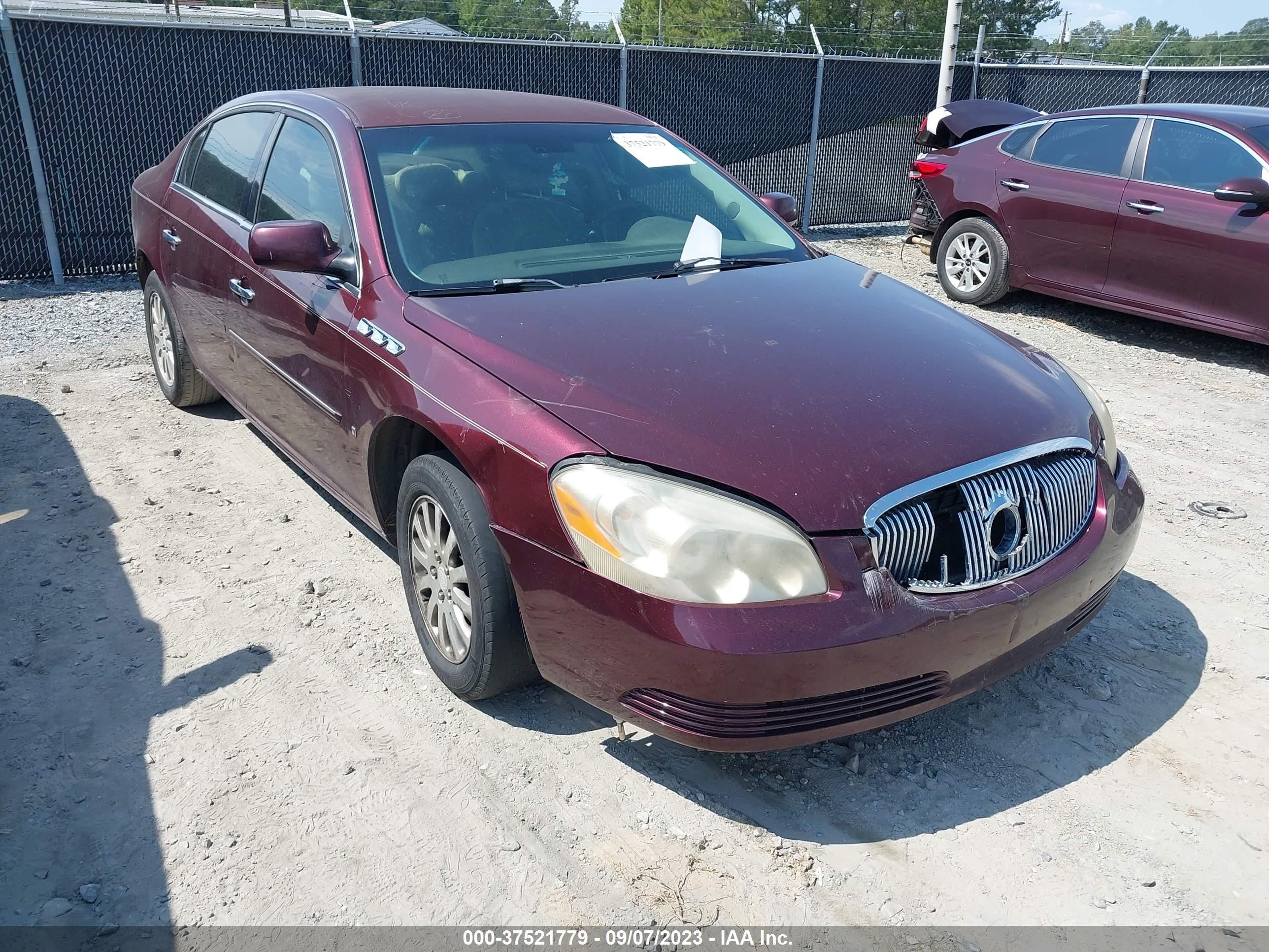 BUICK LUCERNE 2007 1g4hp57247u194176