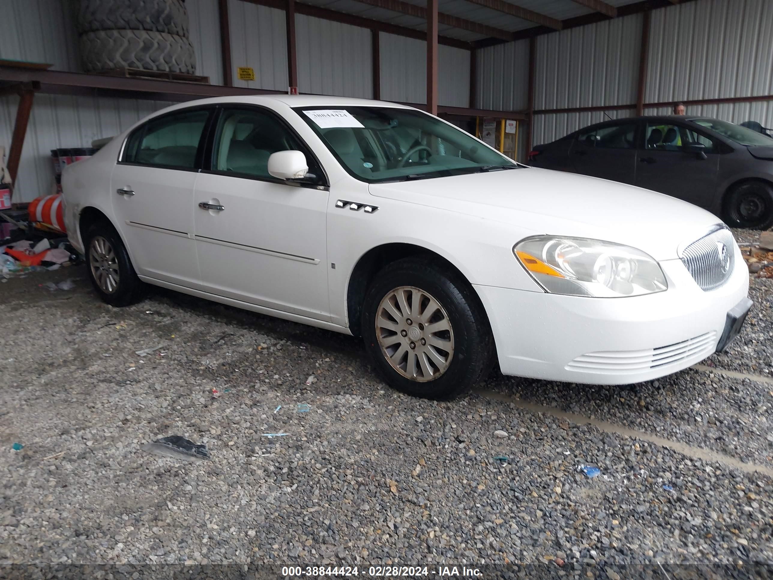 BUICK LUCERNE 2008 1g4hp57248u119978