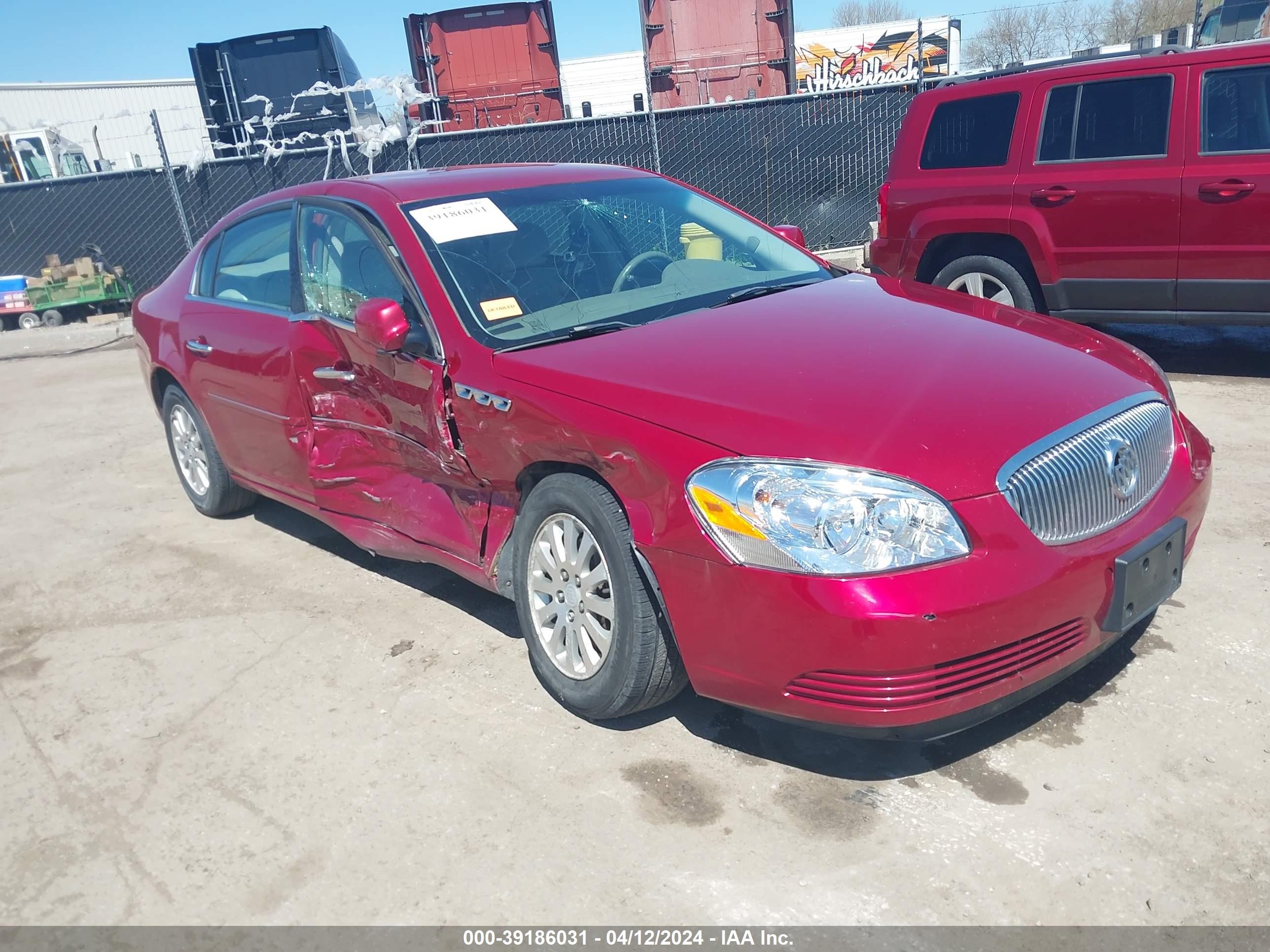 BUICK LUCERNE 2008 1g4hp57248u208143