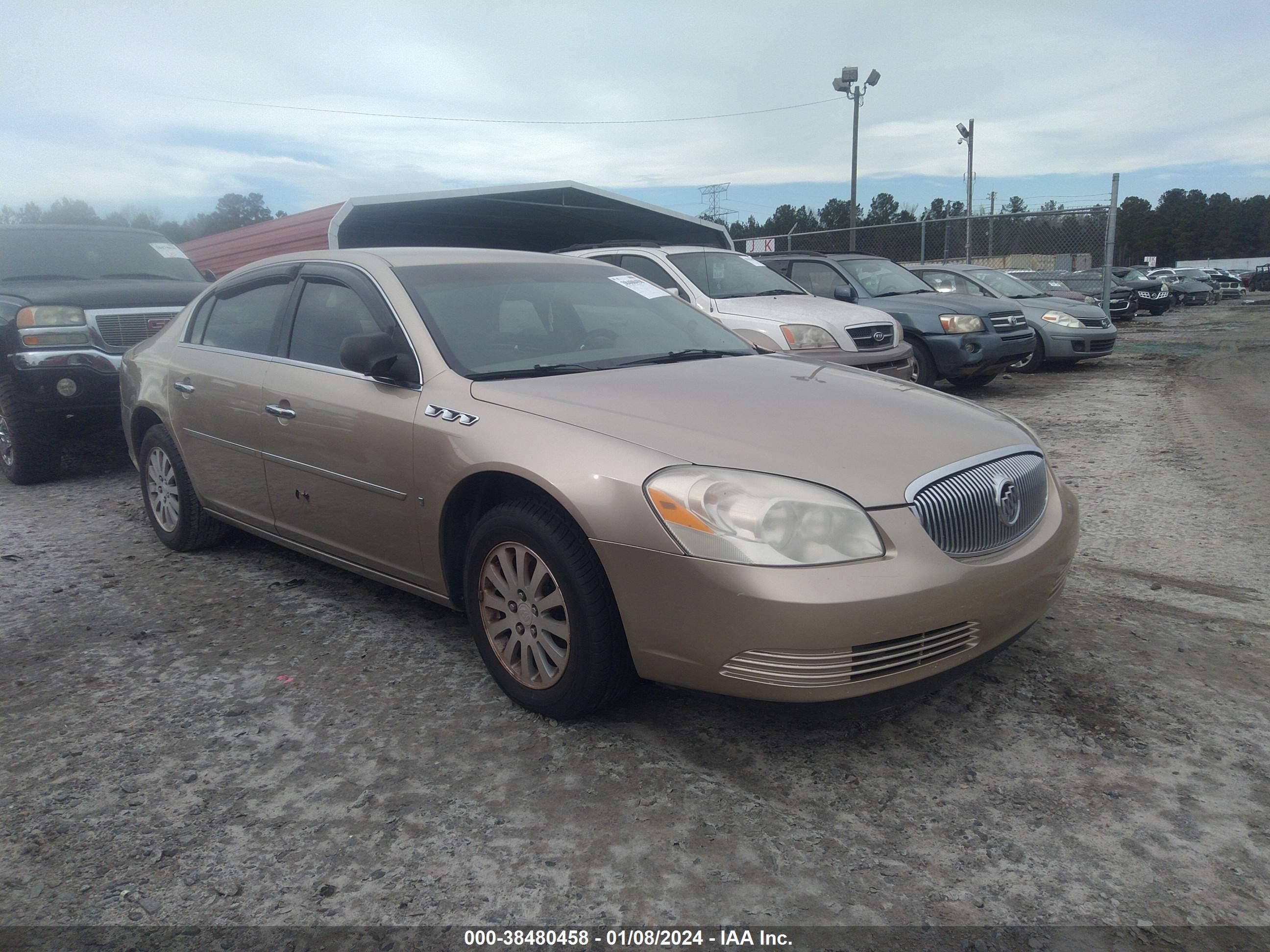 BUICK LUCERNE 2006 1g4hp57256u140738