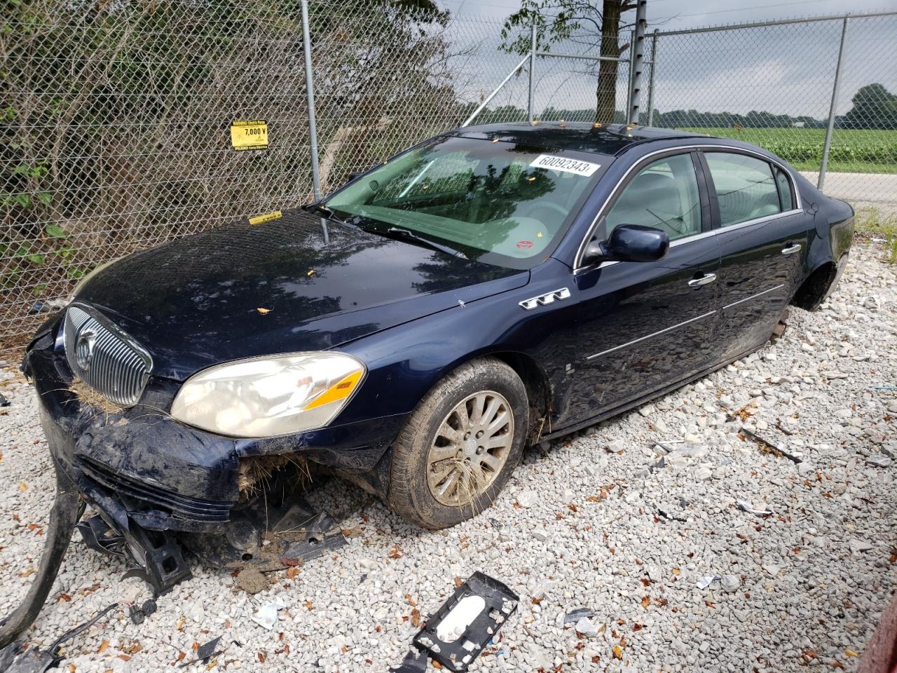 BUICK LUCERNE 2006 1g4hp57256u251130