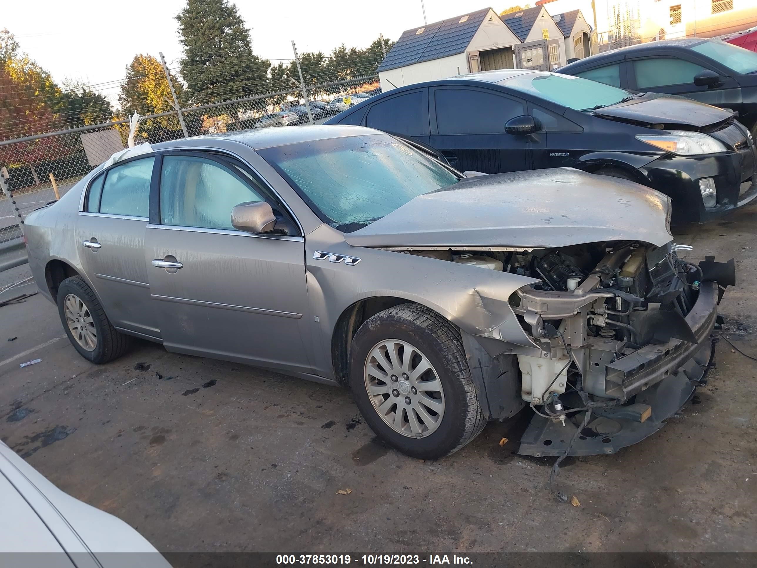 BUICK LUCERNE 2007 1g4hp57257u126193