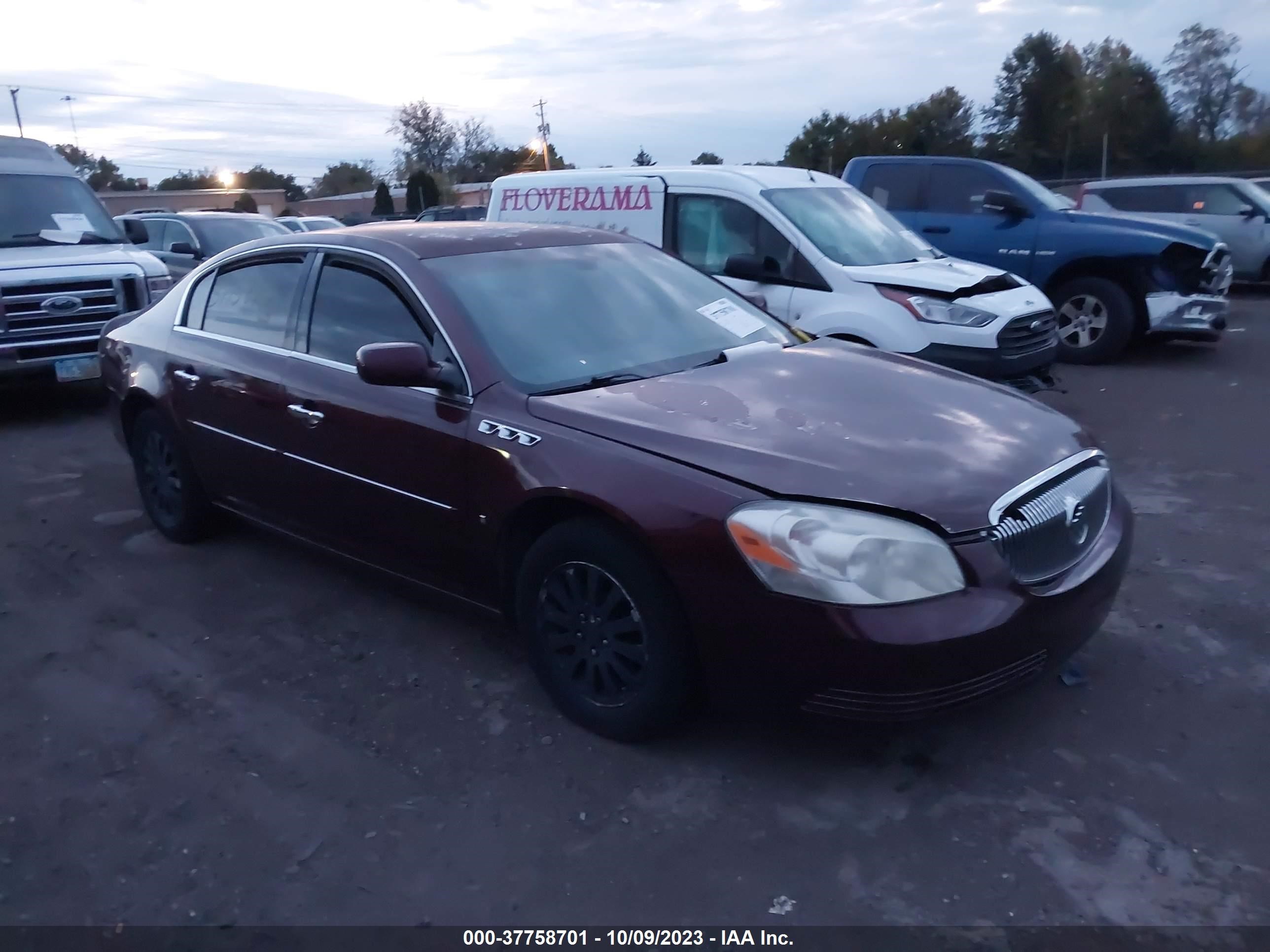 BUICK LUCERNE 2007 1g4hp57257u179248