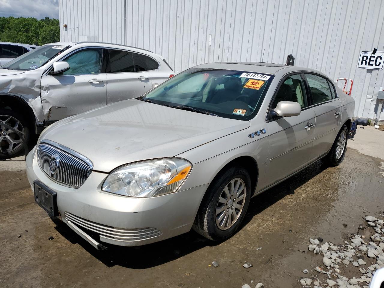 BUICK LUCERNE 2007 1g4hp57257u225791