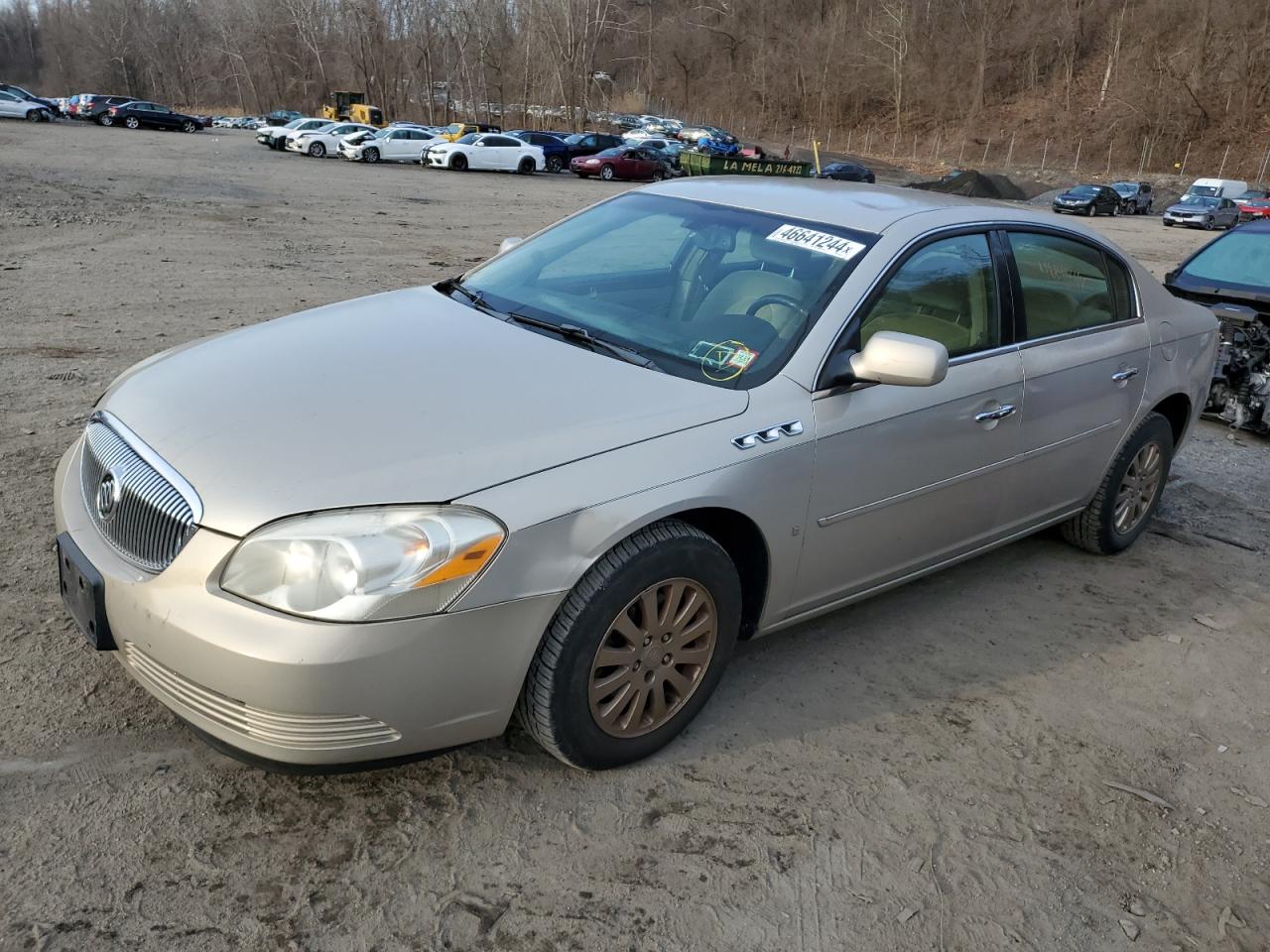 BUICK LUCERNE 2008 1g4hp57258u107628