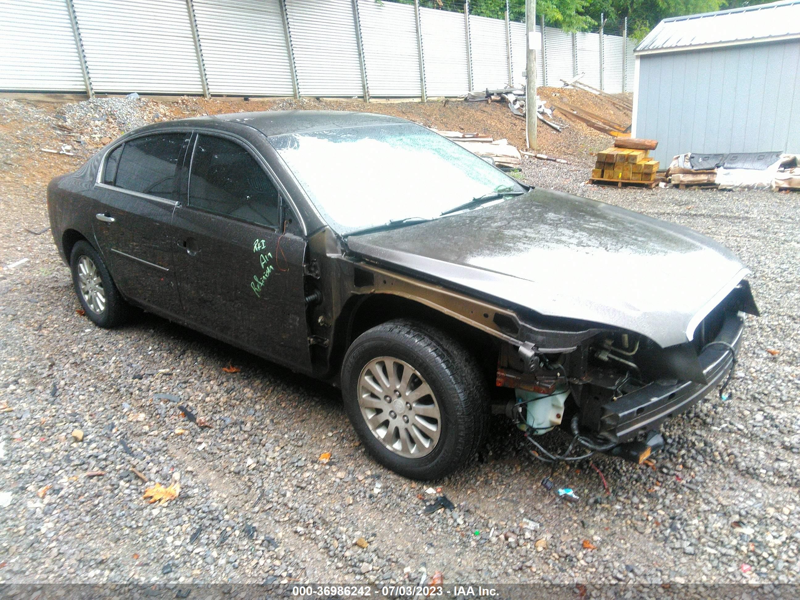 BUICK LUCERNE 2008 1g4hp57258u145716