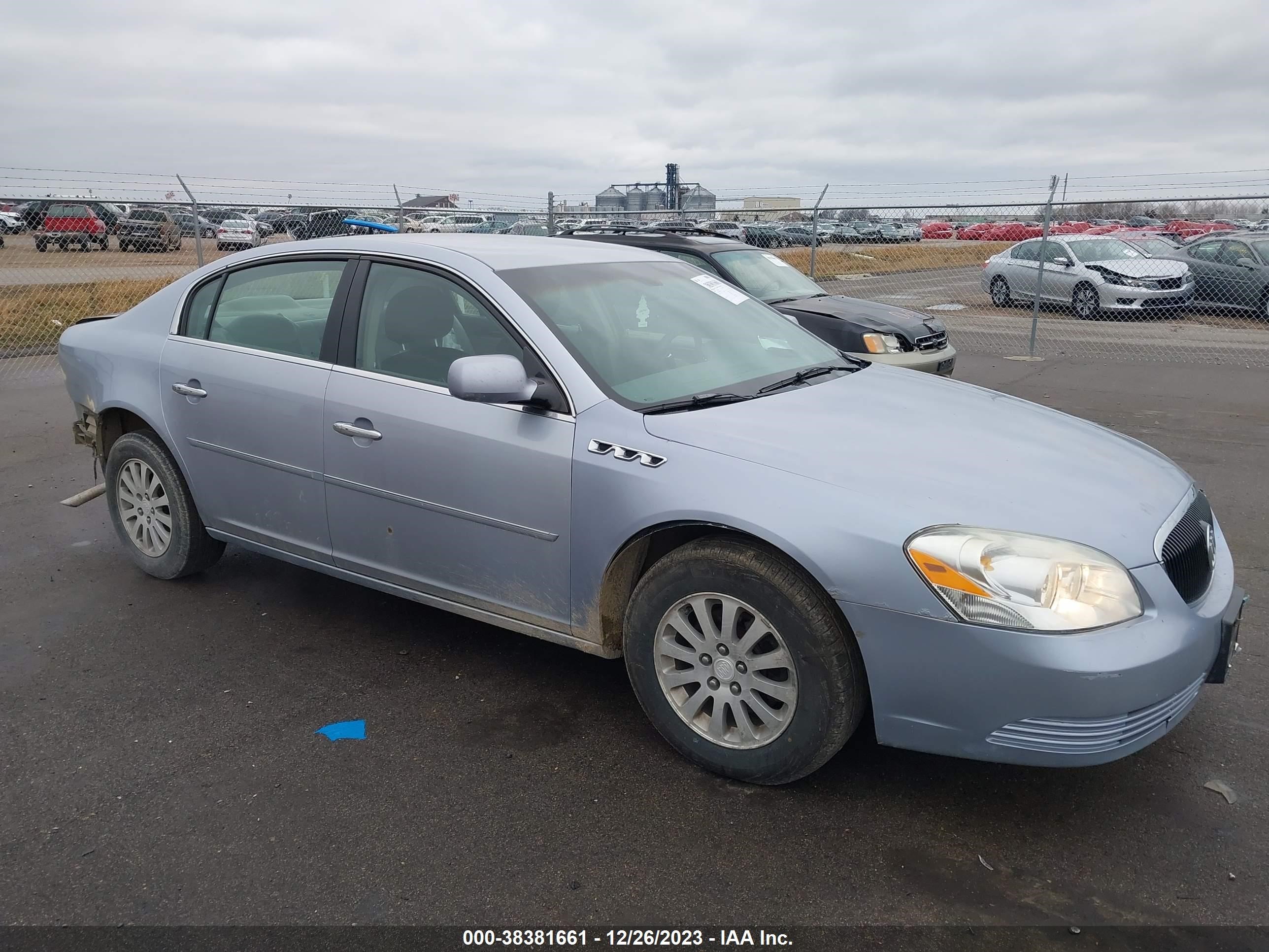 BUICK LUCERNE 2006 1g4hp57266u155622