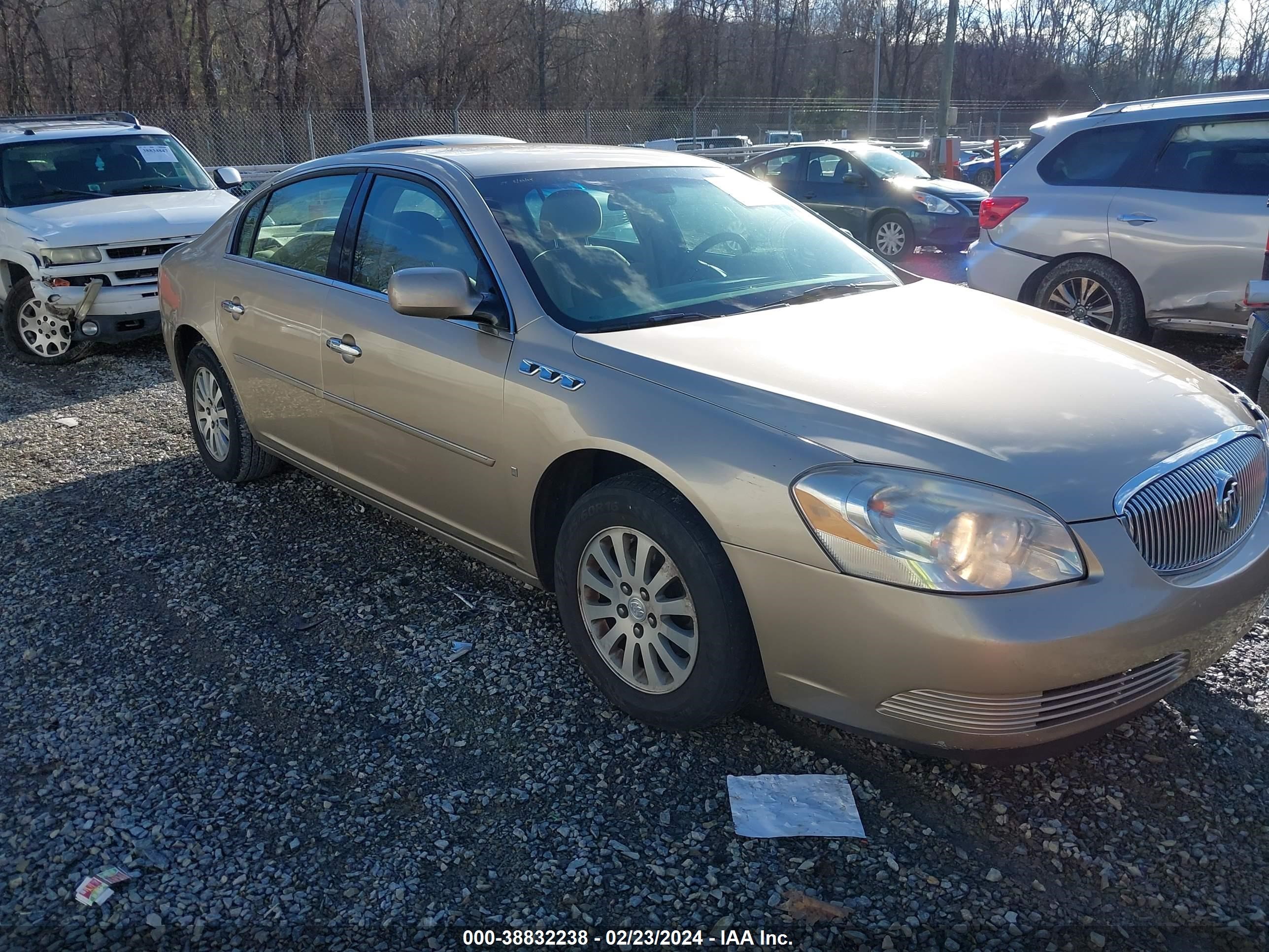 BUICK LUCERNE 2006 1g4hp57266u156740