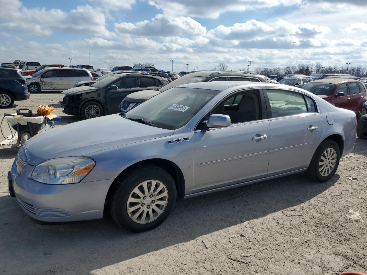 BUICK LUCERNE 2006 1g4hp57266u167883