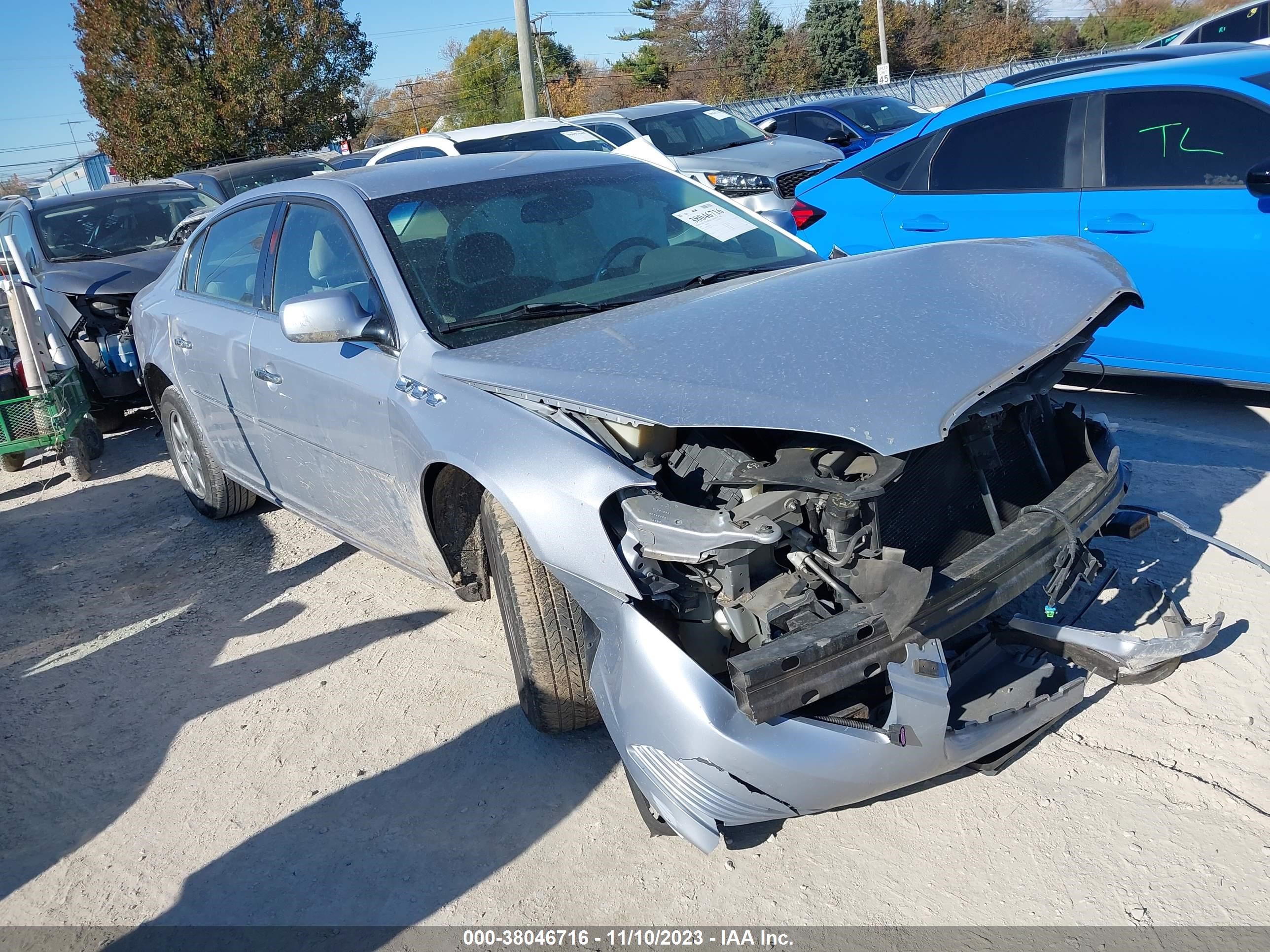 BUICK LUCERNE 2006 1g4hp57266u183260