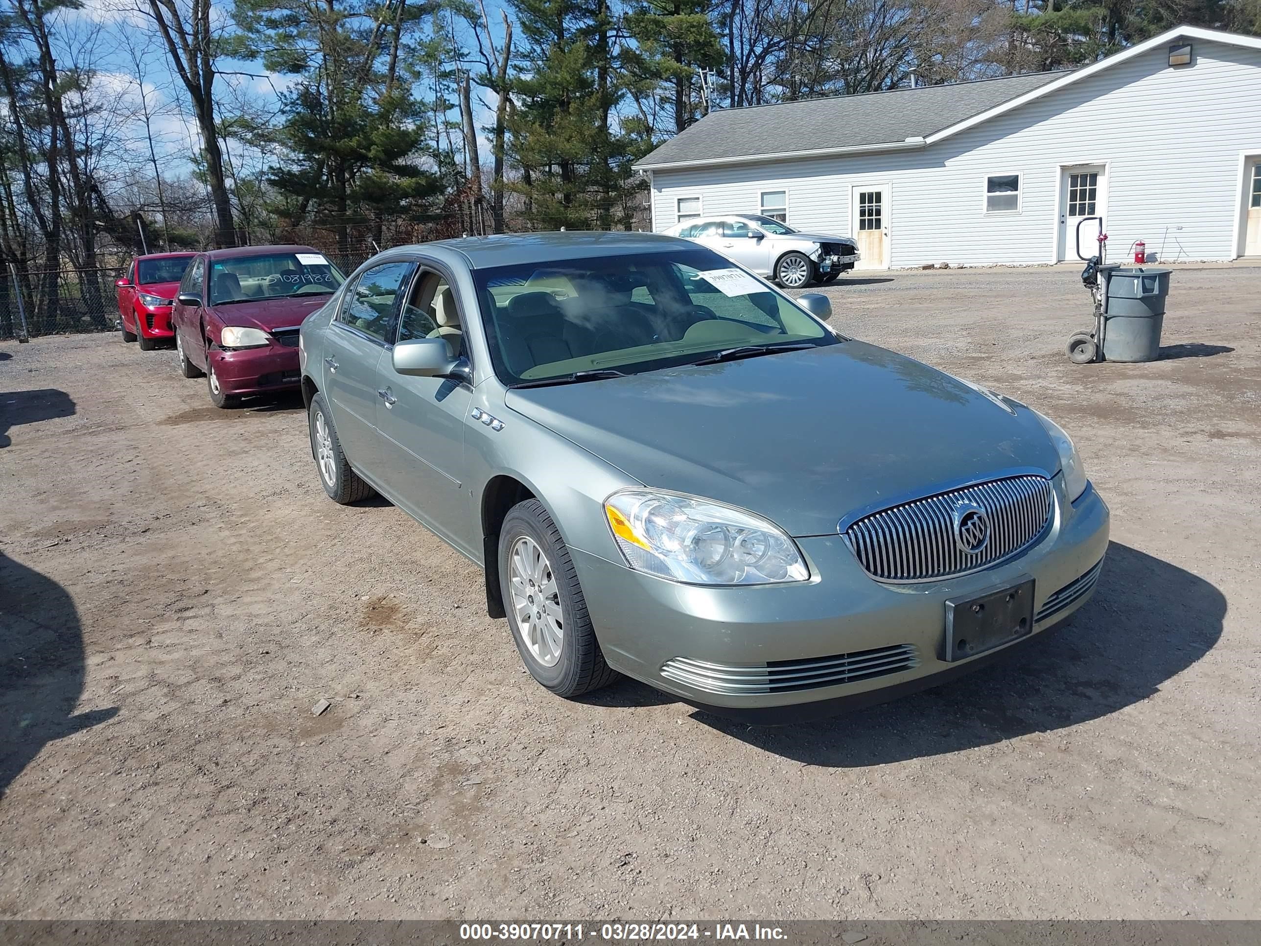 BUICK LUCERNE 2006 1g4hp57266u219237