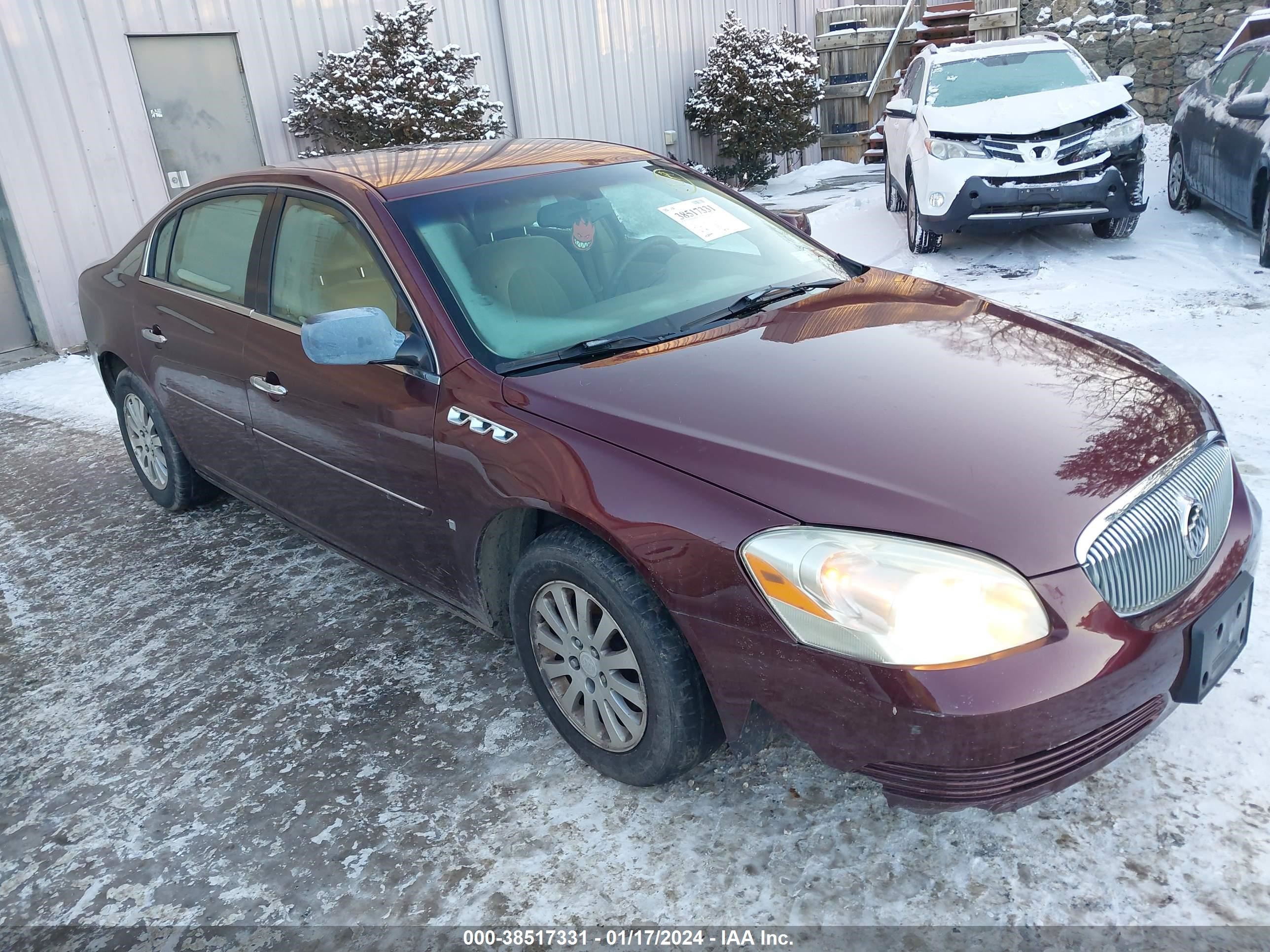 BUICK LUCERNE 2006 1g4hp57266u251072