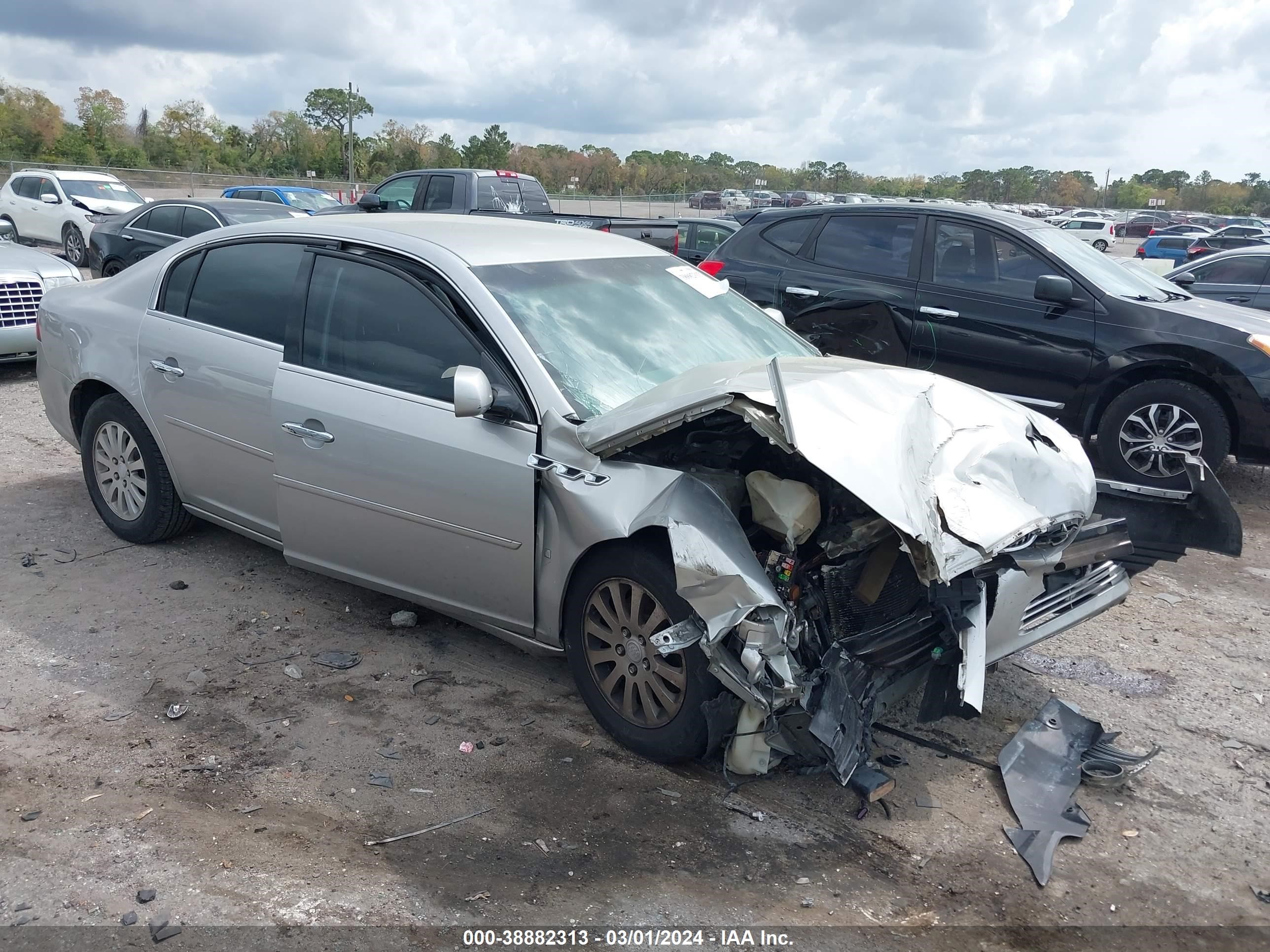 BUICK LUCERNE 2007 1g4hp57267u102081