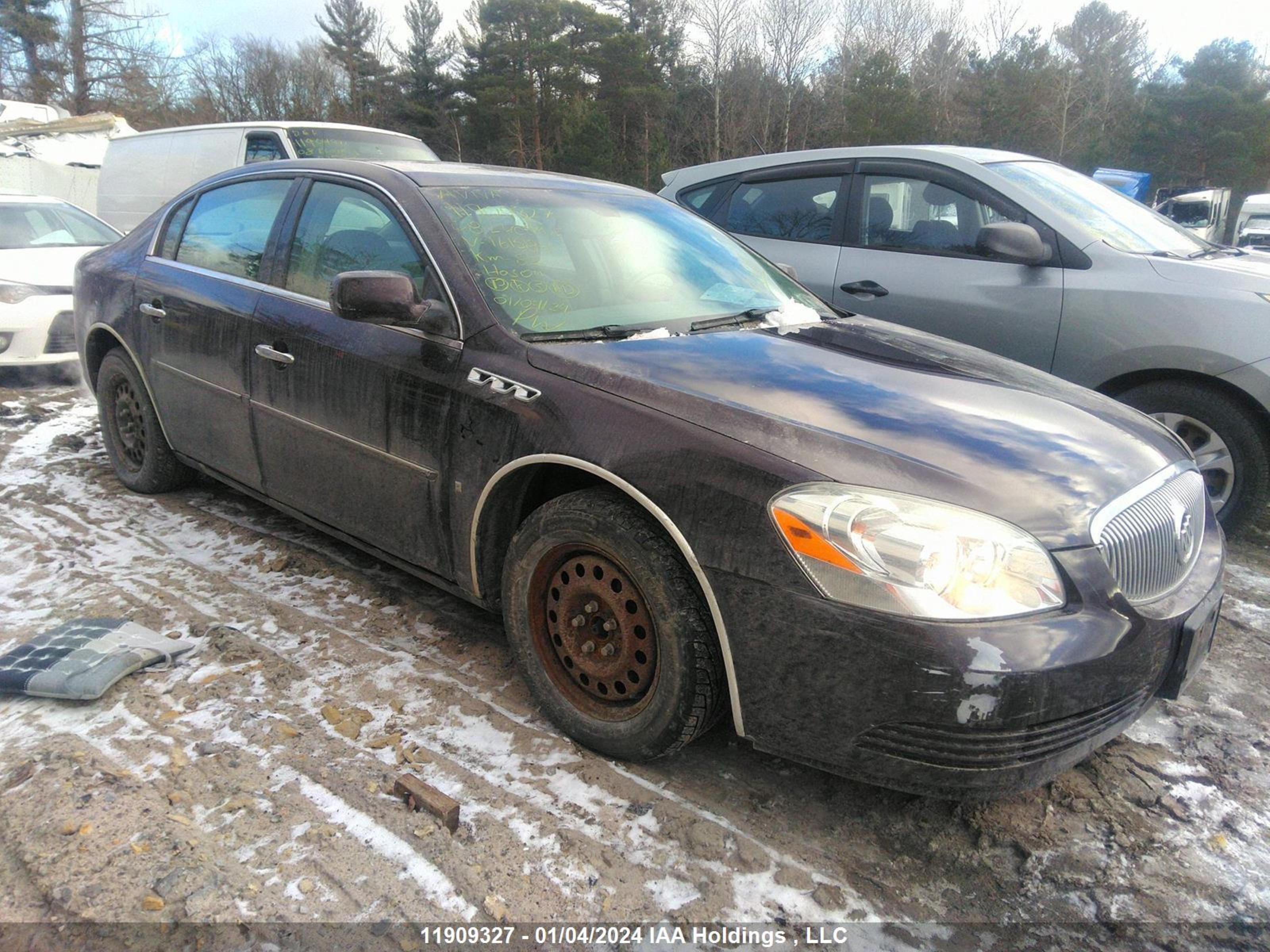 BUICK LUCERNE 2008 1g4hp57268u161584