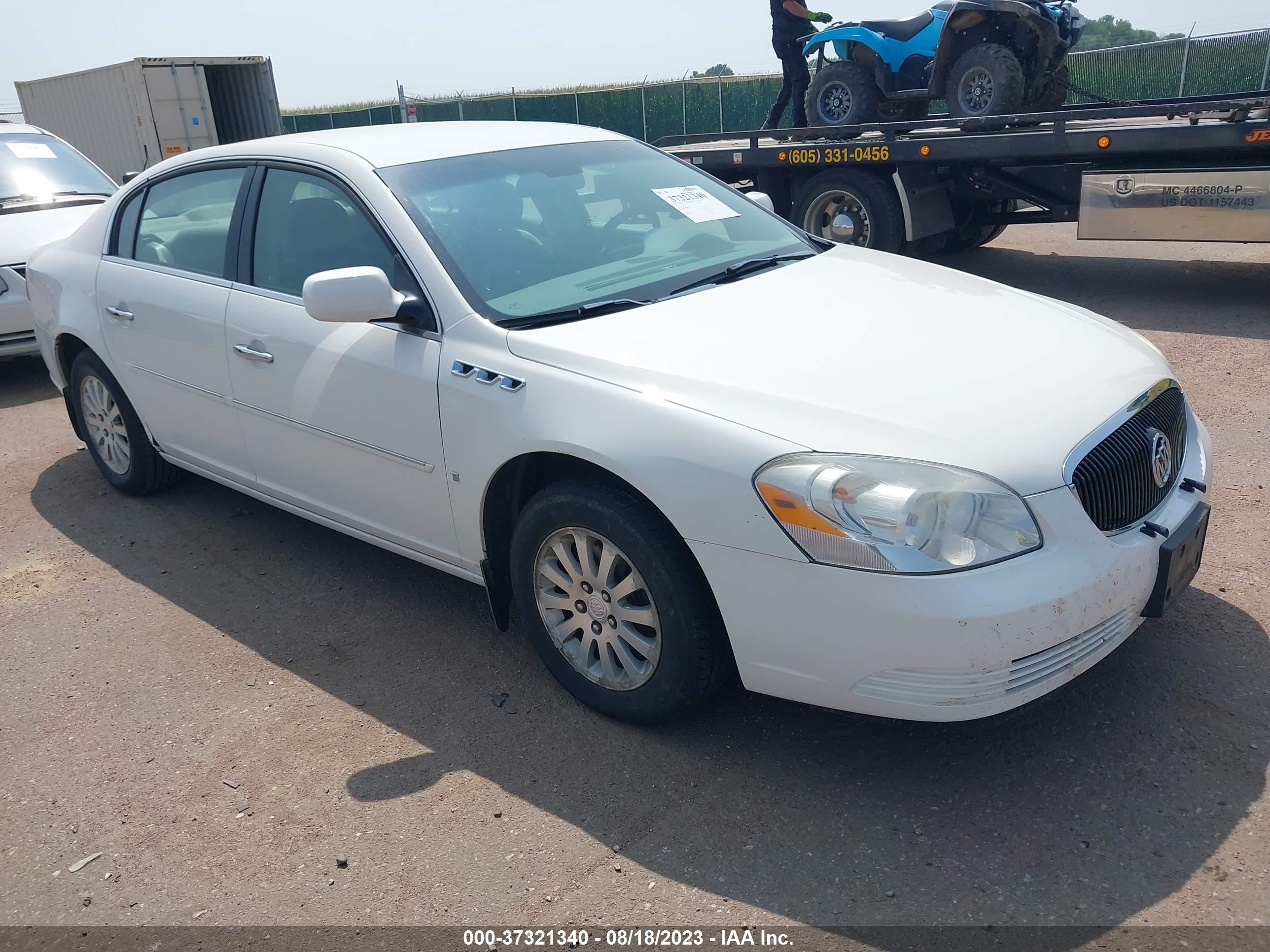 BUICK LUCERNE 2006 1g4hp57276u150851