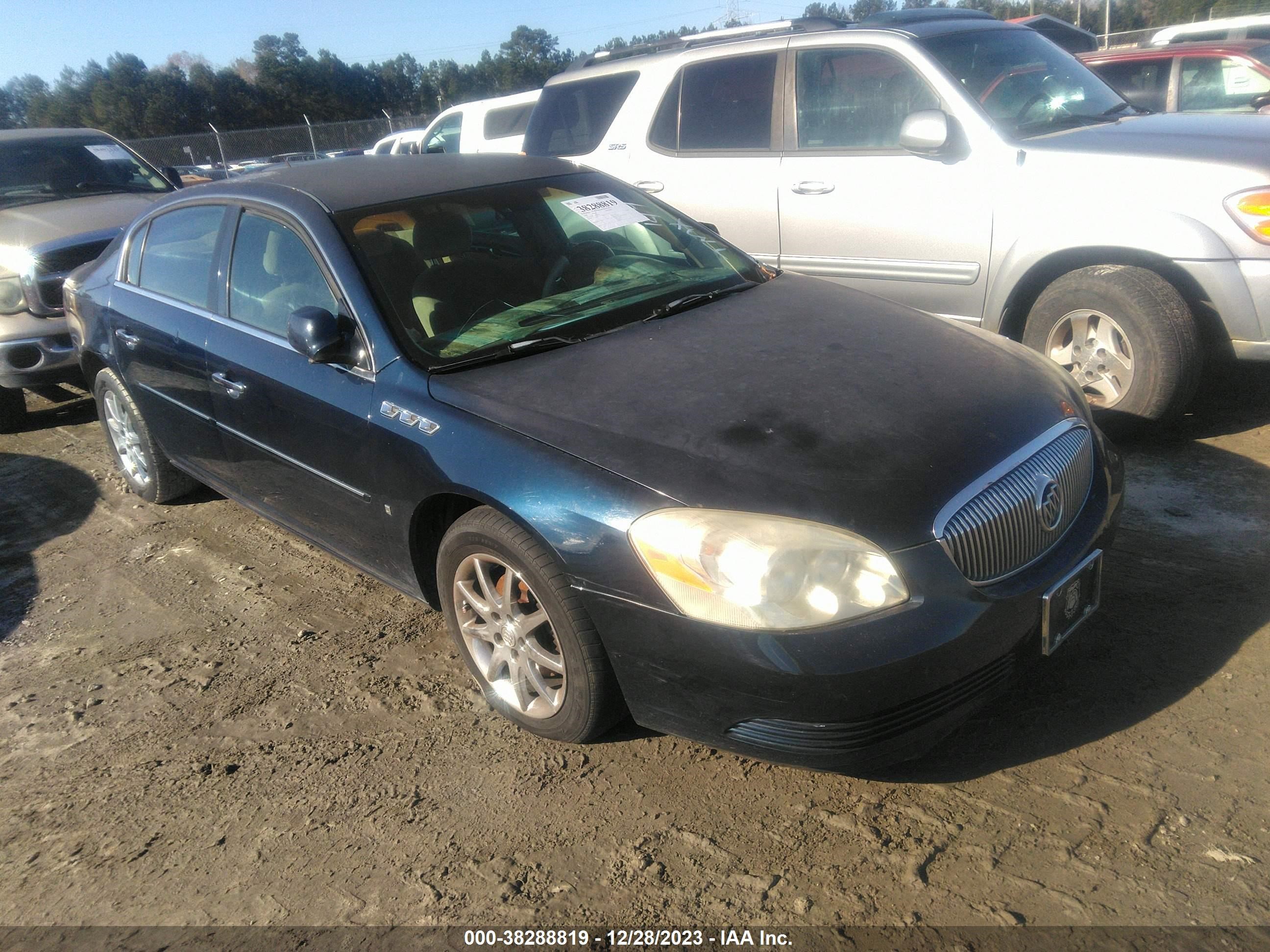 BUICK LUCERNE 2006 1g4hp57276u223426