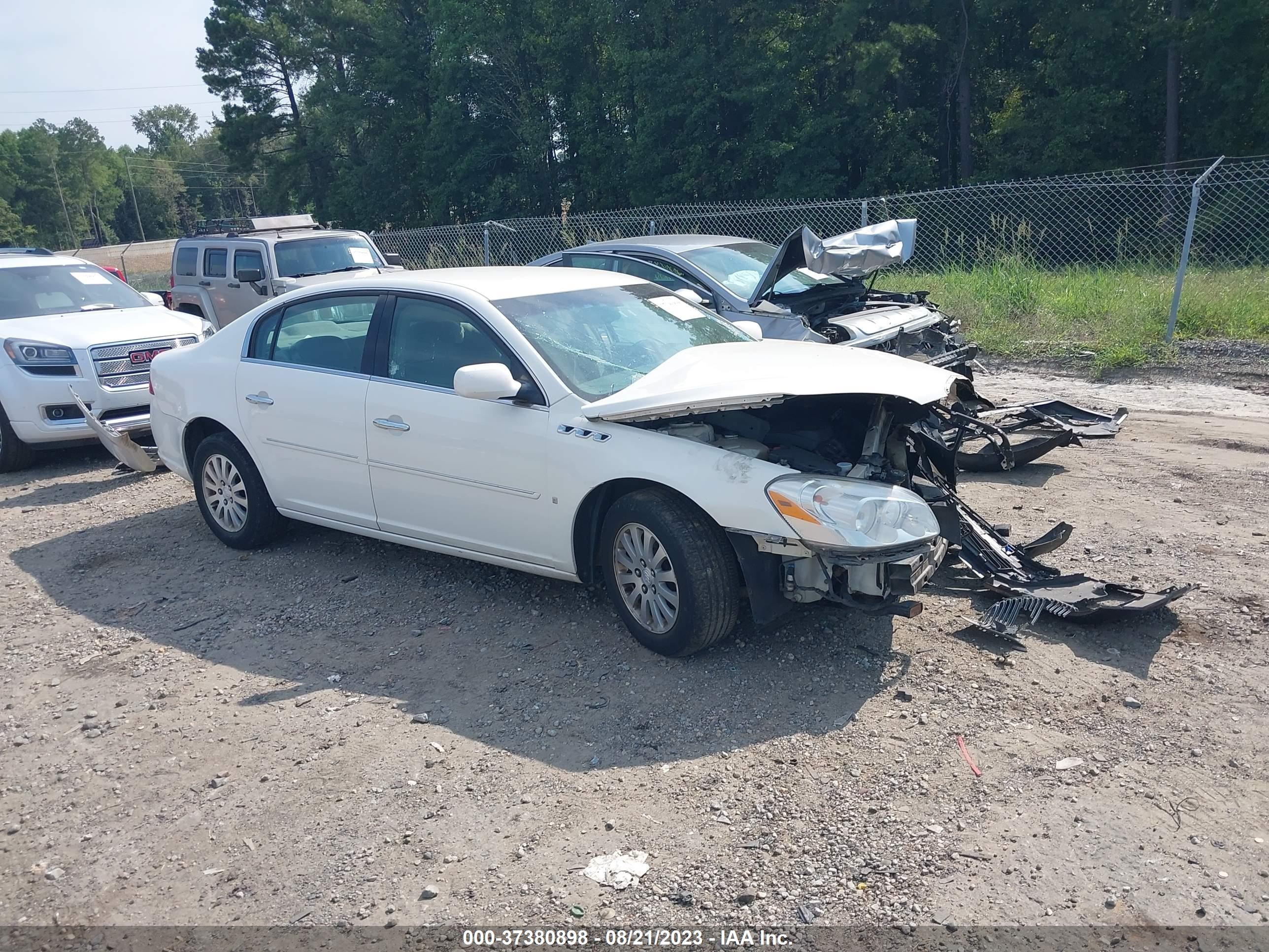 BUICK LUCERNE 2006 1g4hp57276u231672