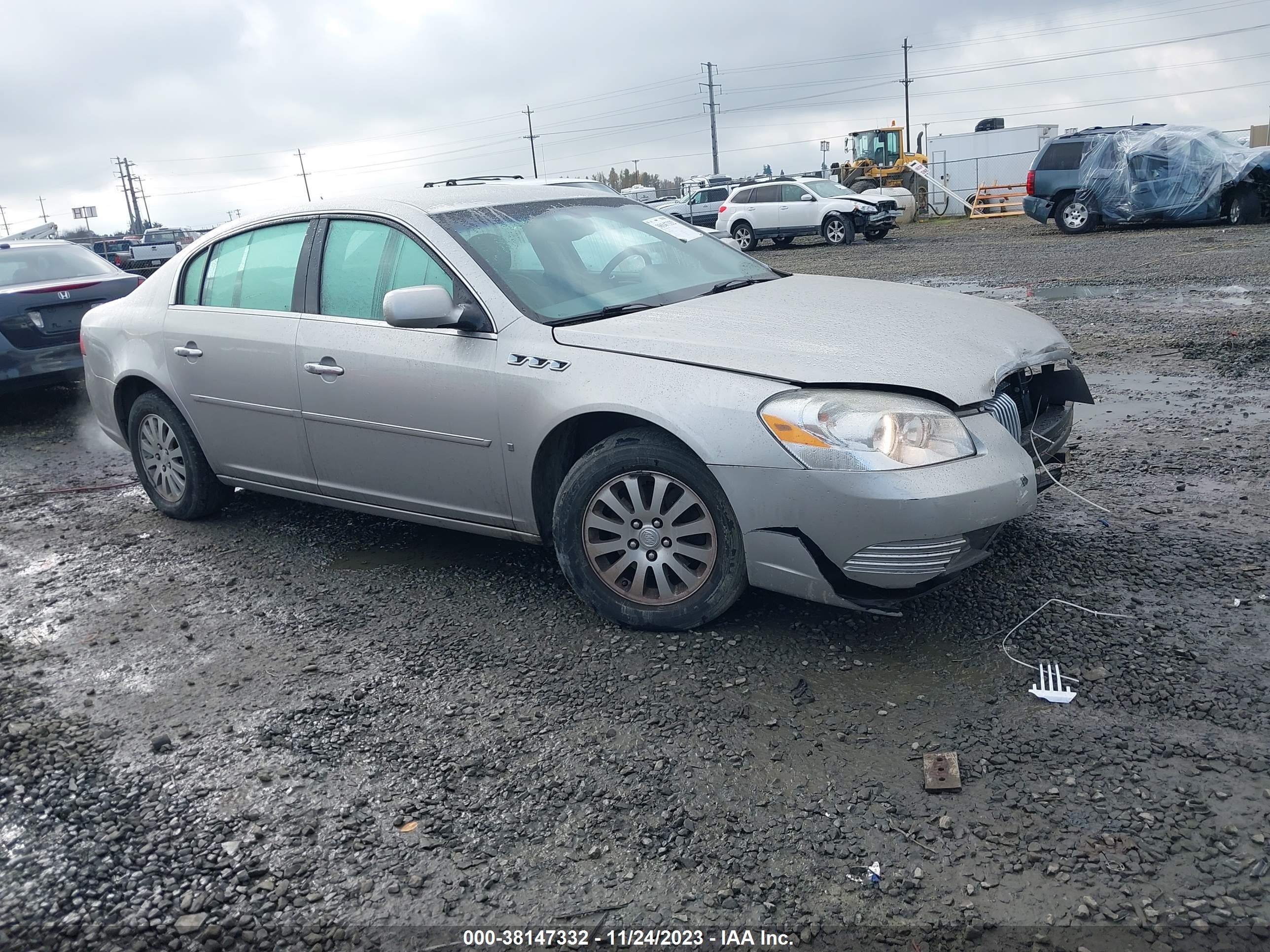 BUICK LUCERNE 2007 1g4hp57277u145005