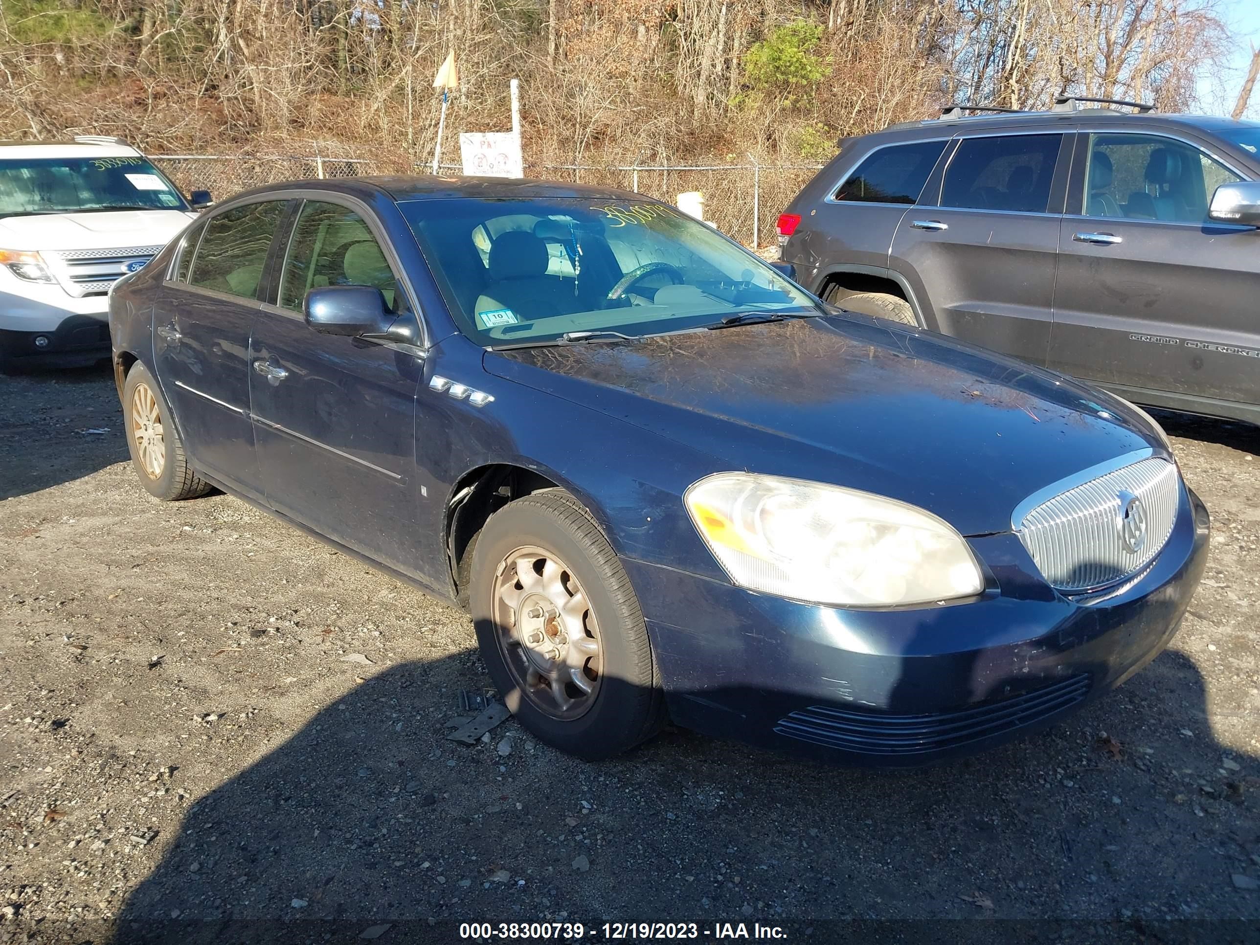 BUICK LUCERNE 2008 1g4hp57278u114094