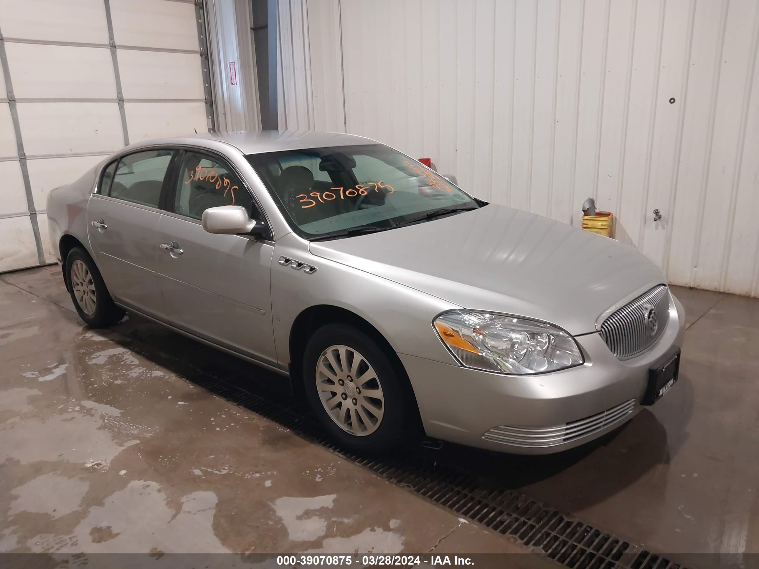 BUICK LUCERNE 2008 1g4hp57278u141571