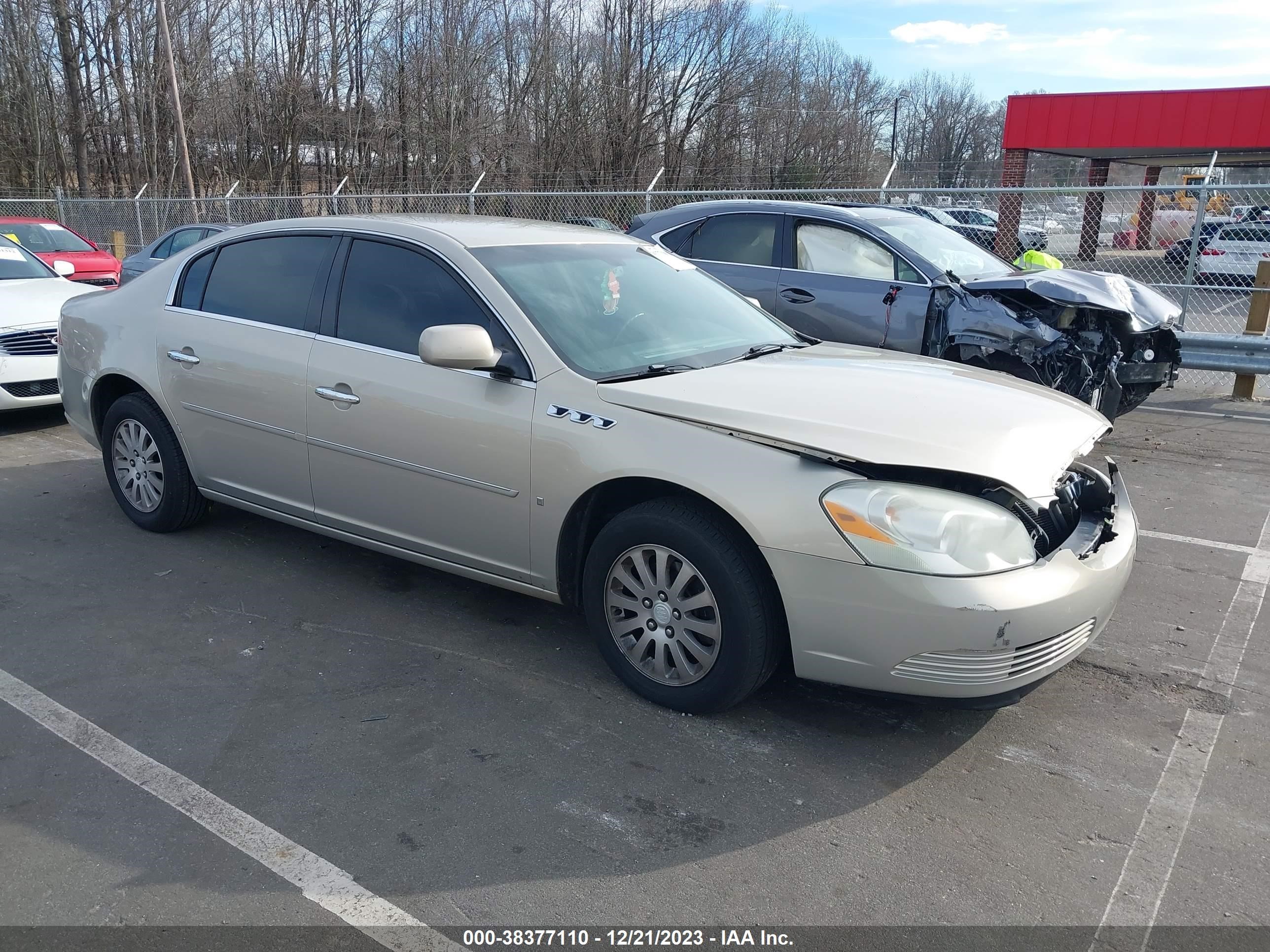 BUICK LUCERNE 2008 1g4hp57278u160220