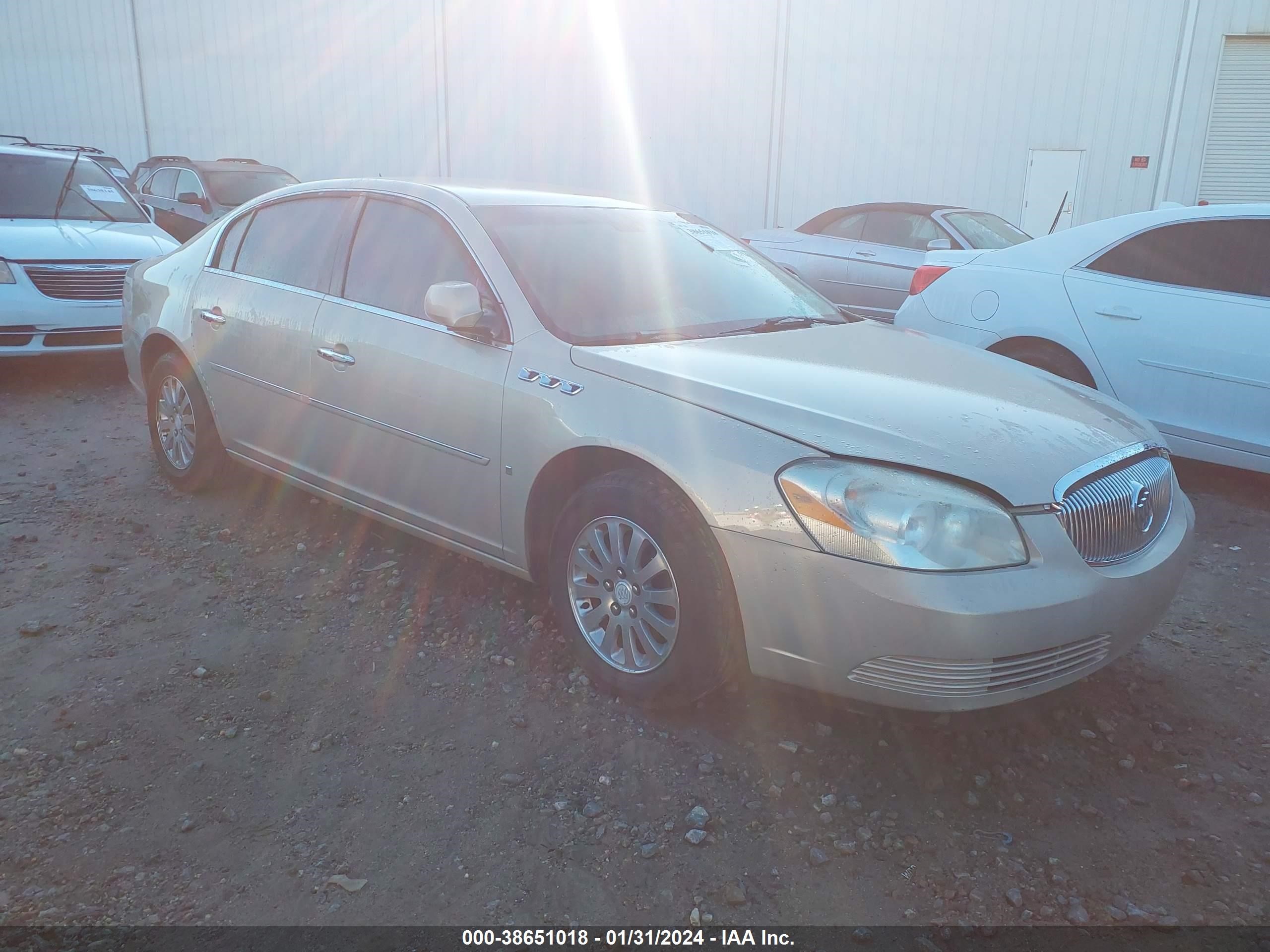 BUICK LUCERNE 2008 1g4hp57278u189653