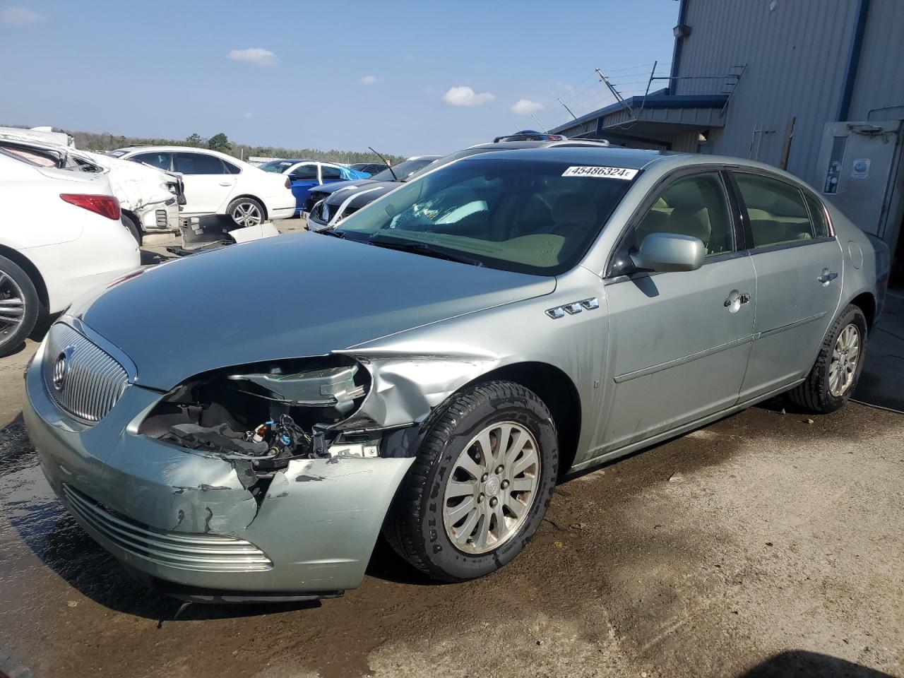 BUICK LUCERNE 2006 1g4hp57286u212564