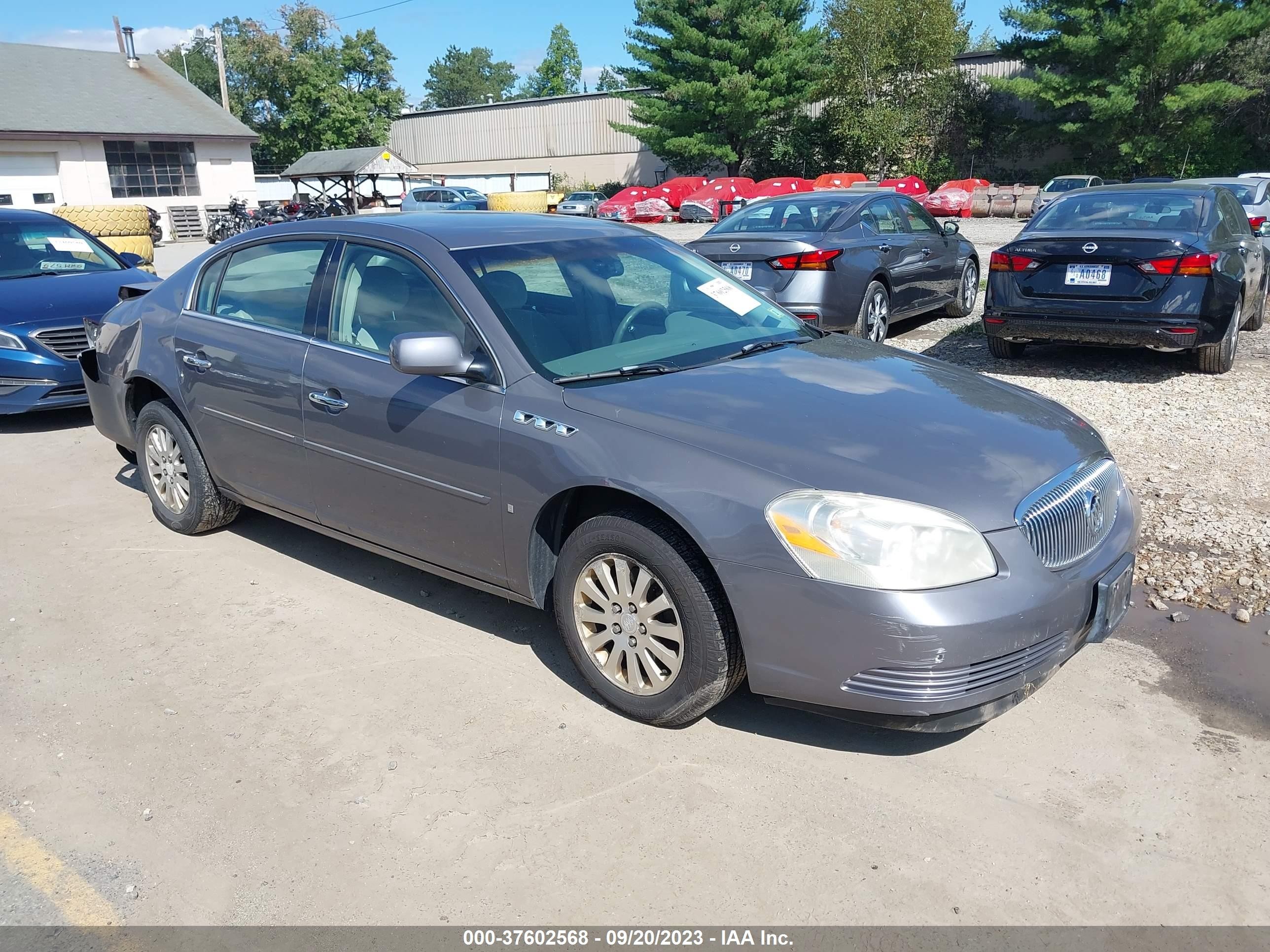 BUICK LUCERNE 2007 1g4hp57287u100655