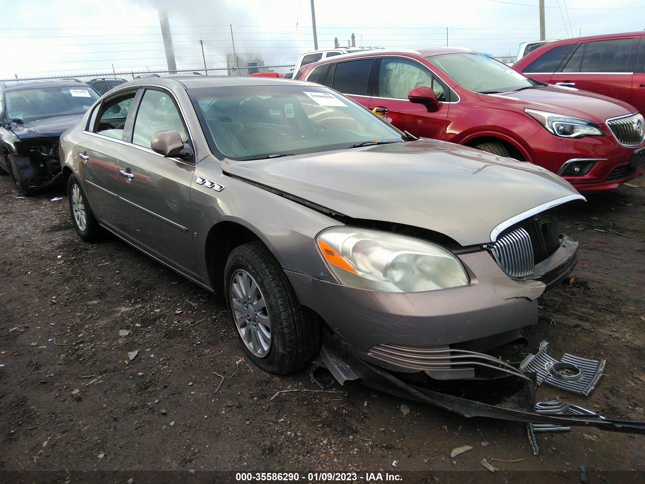 BUICK LUCERNE 2007 1g4hp57287u109100