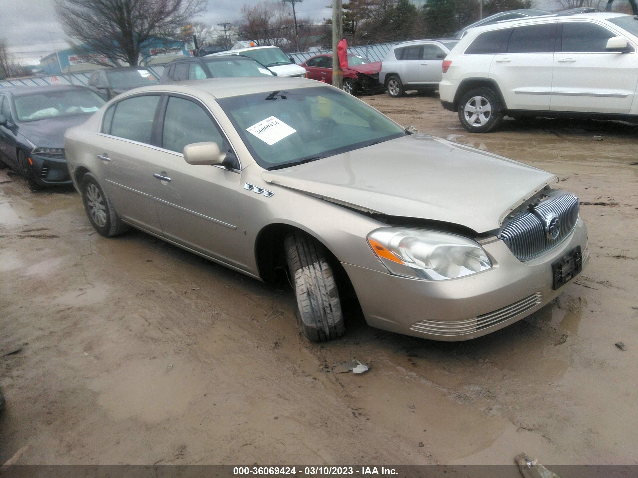 BUICK LUCERNE 2007 1g4hp57287u147264