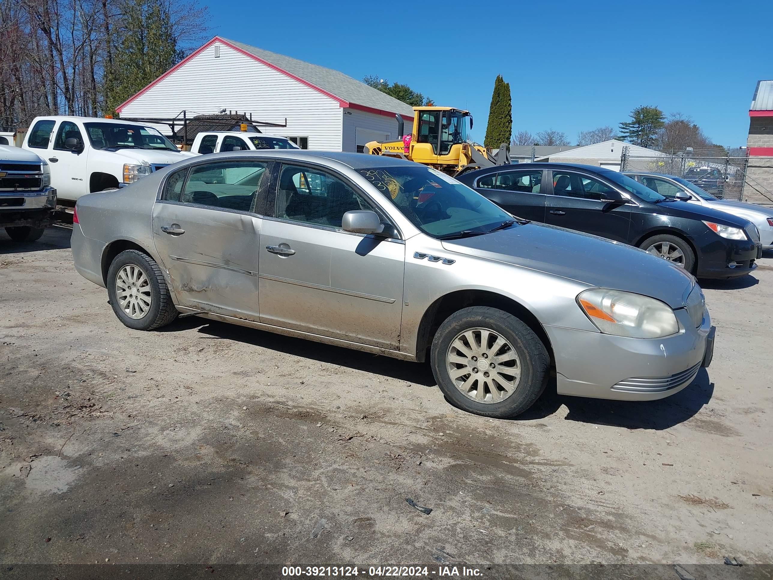 BUICK LUCERNE 2007 1g4hp57287u174738