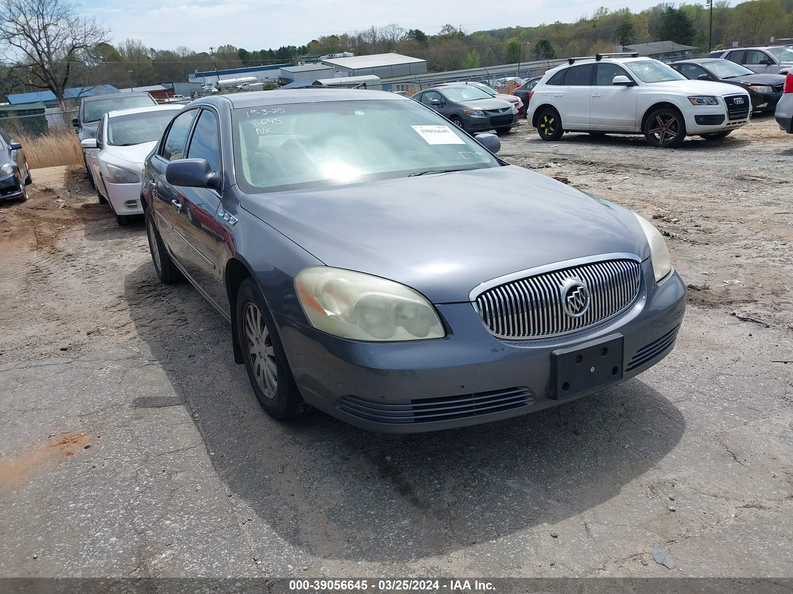 BUICK LUCERNE 2008 1g4hp57288u128408