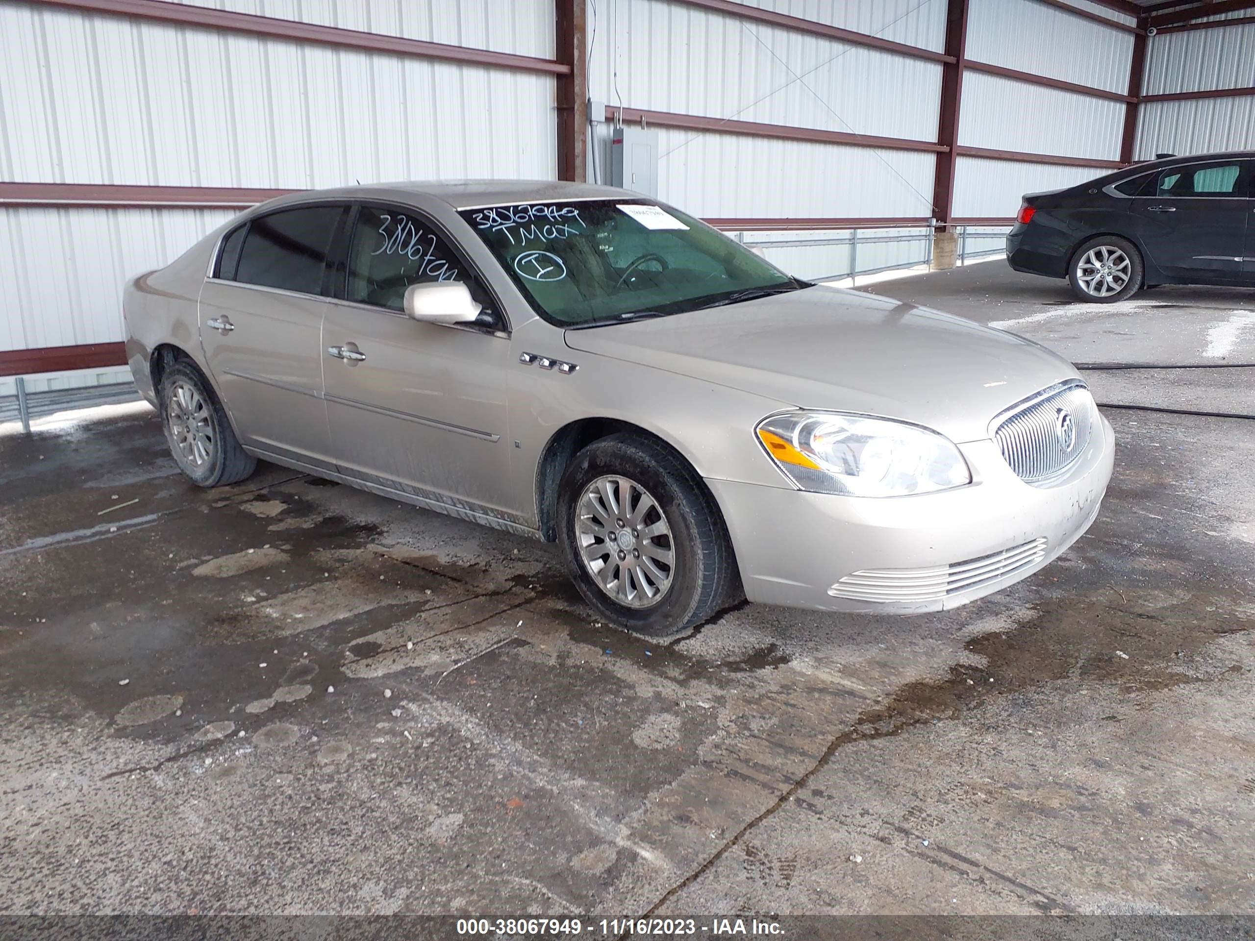 BUICK LUCERNE 2008 1g4hp57288u168701