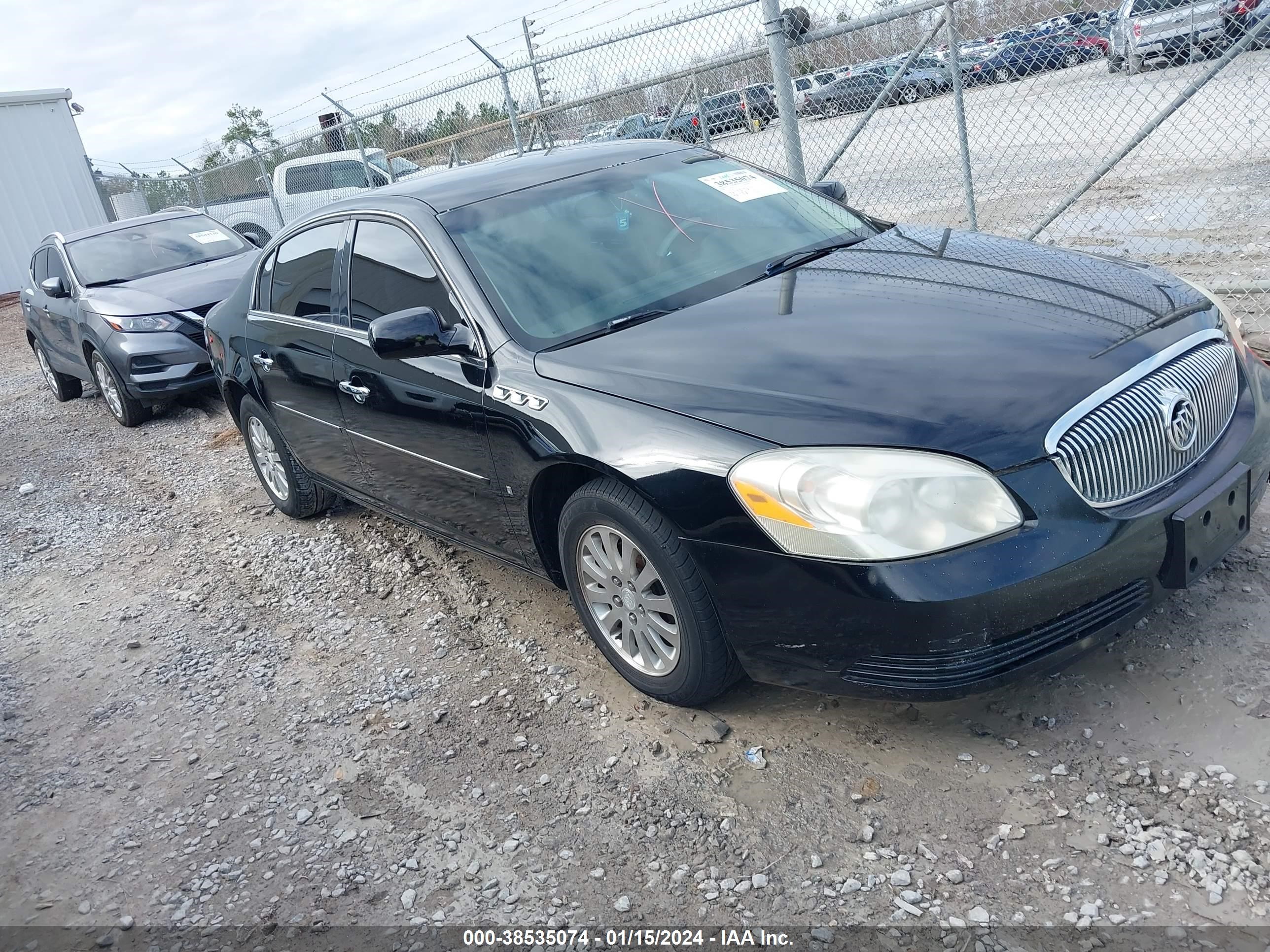 BUICK LUCERNE 2008 1g4hp57288u191279