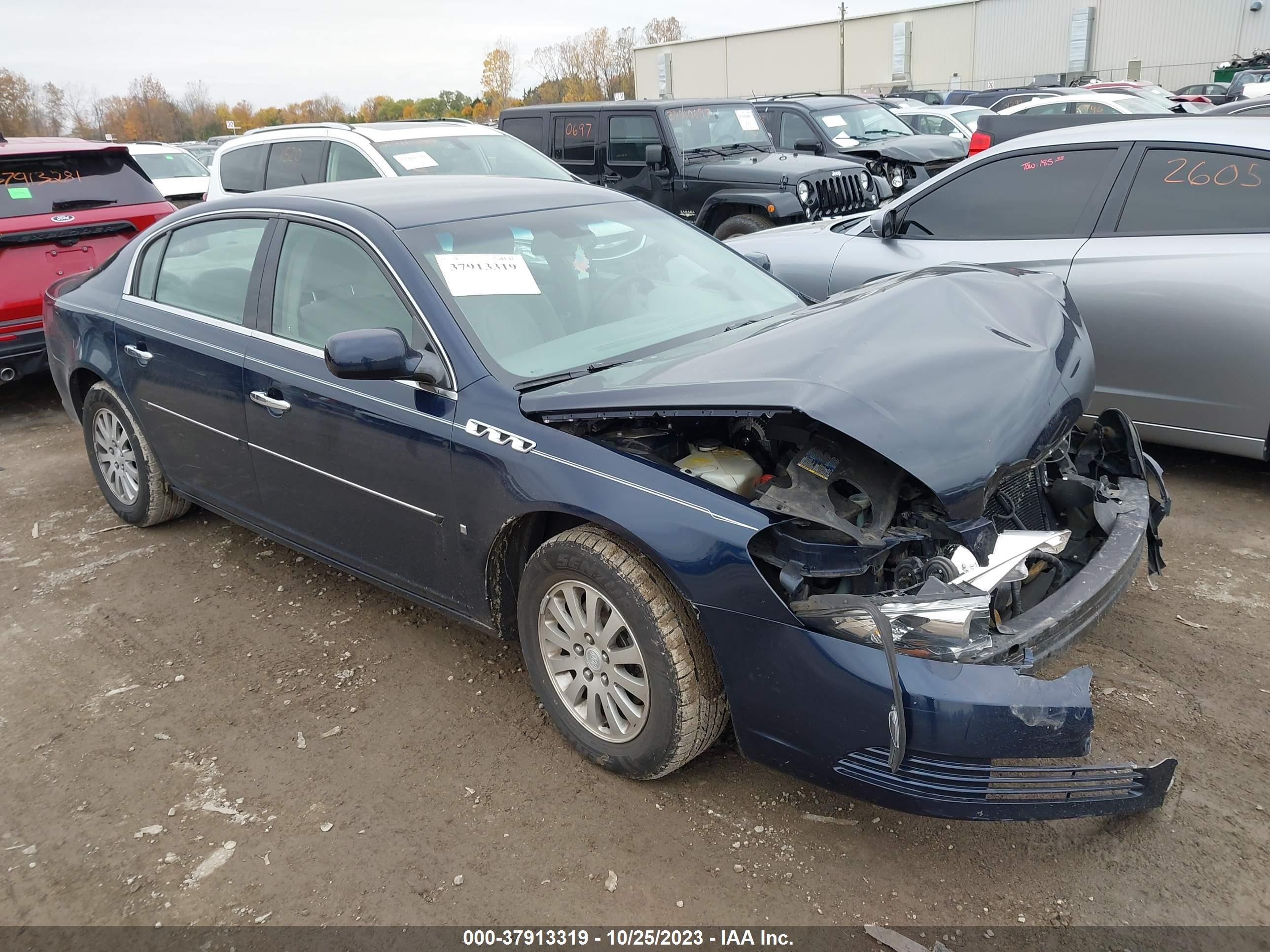 BUICK LUCERNE 2008 1g4hp57288u202930