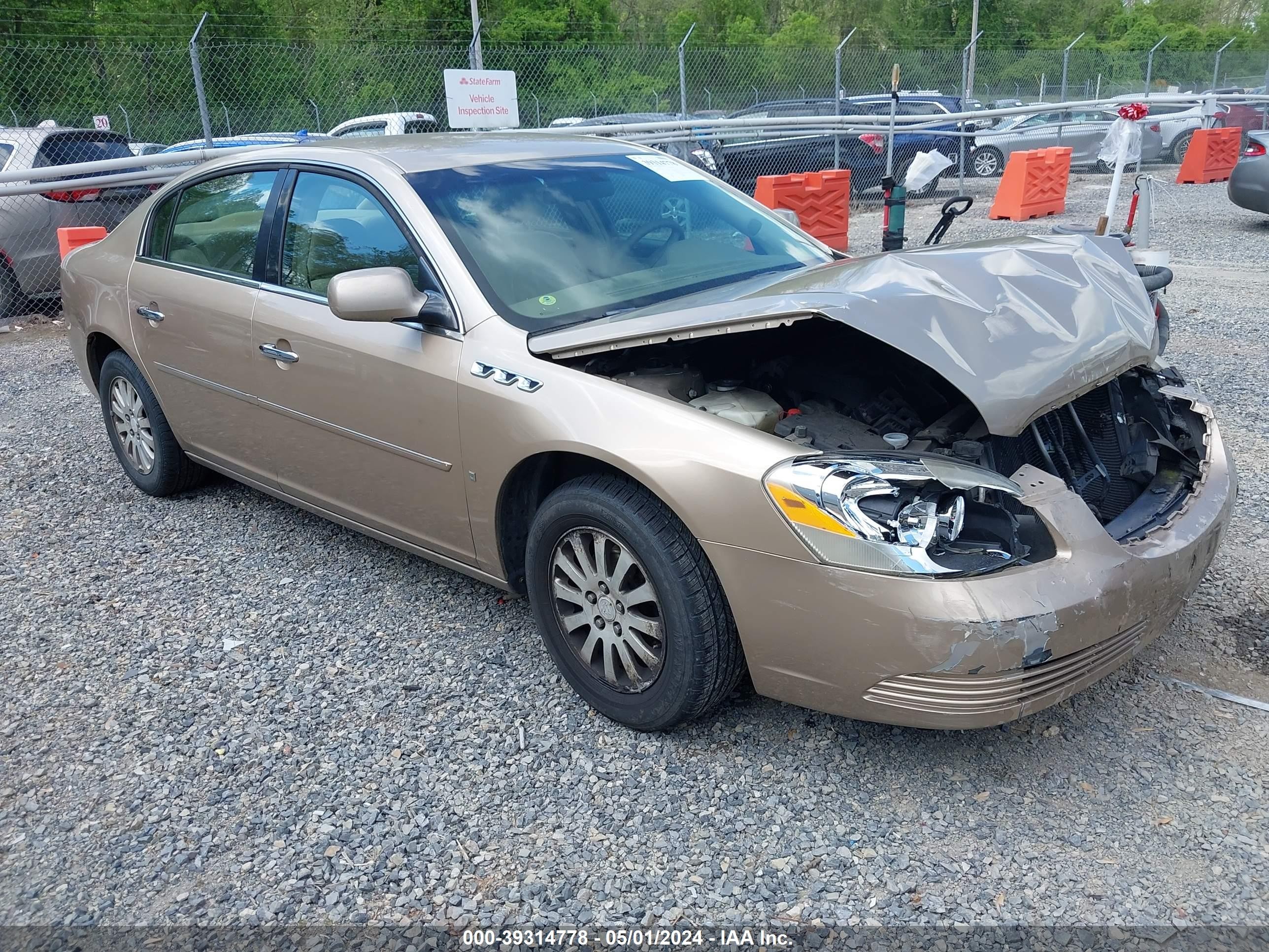 BUICK LUCERNE 2006 1g4hp57296u125496