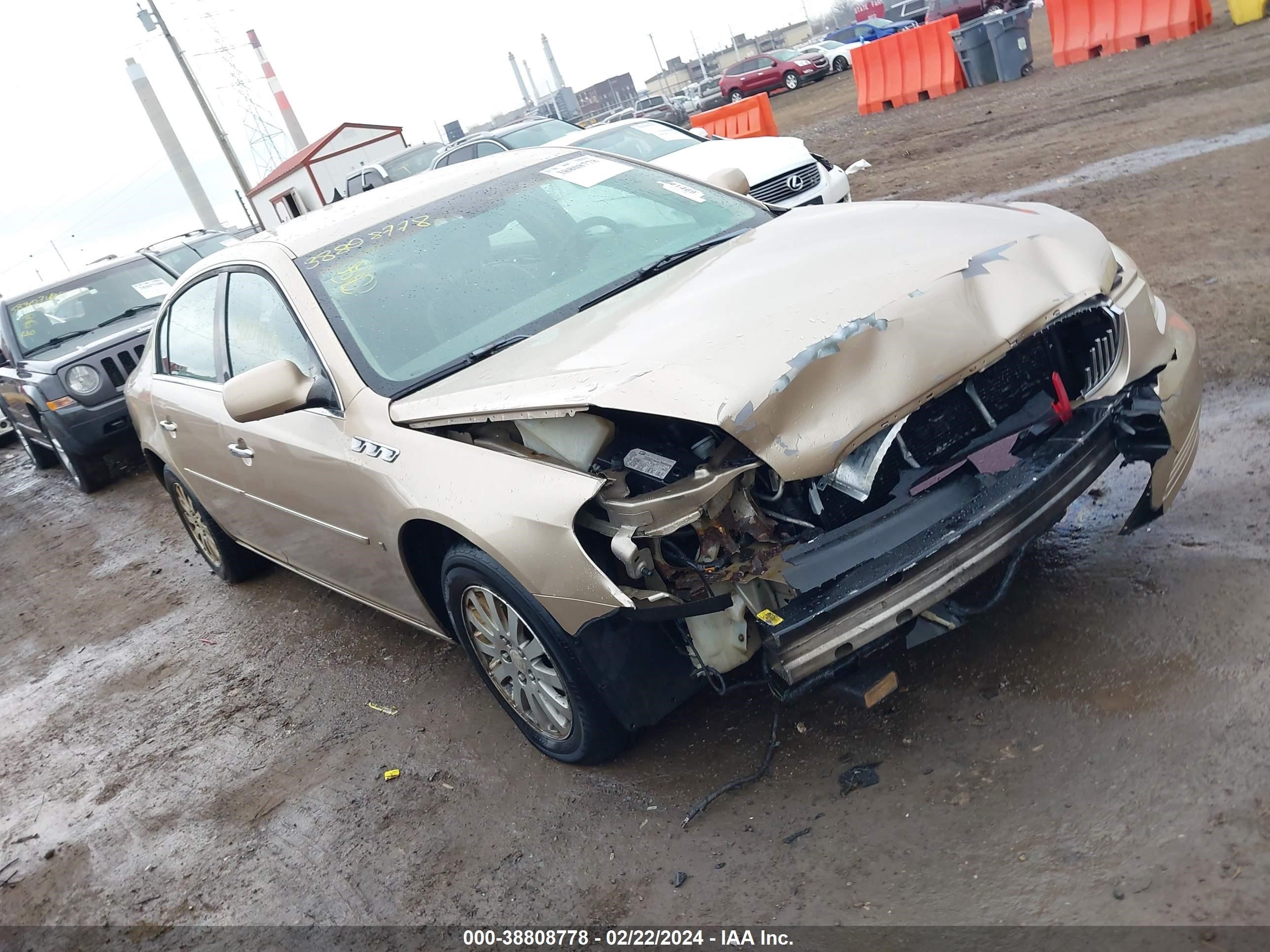 BUICK LUCERNE 2006 1g4hp57296u144632