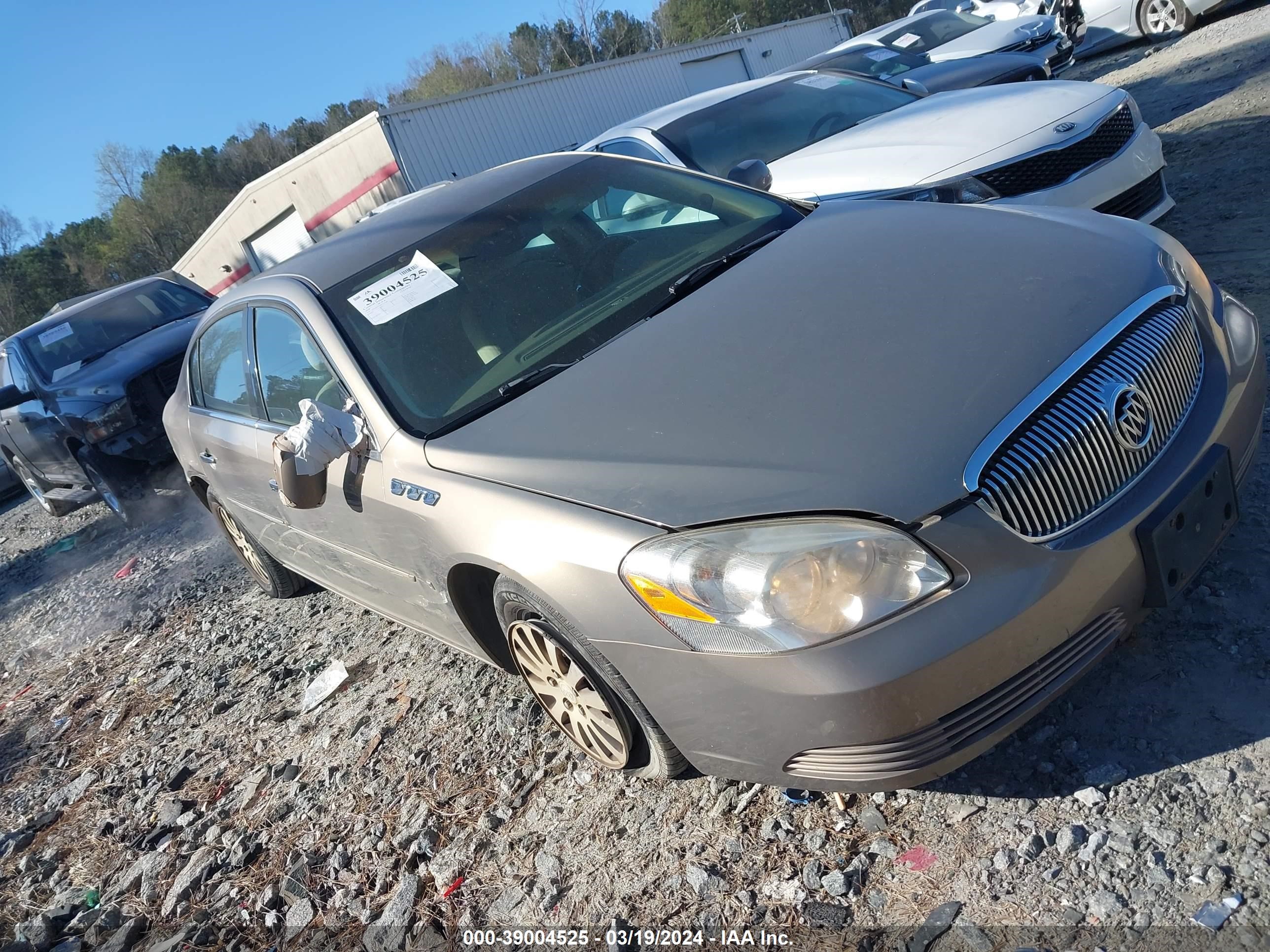 BUICK LUCERNE 2006 1g4hp57296u177081