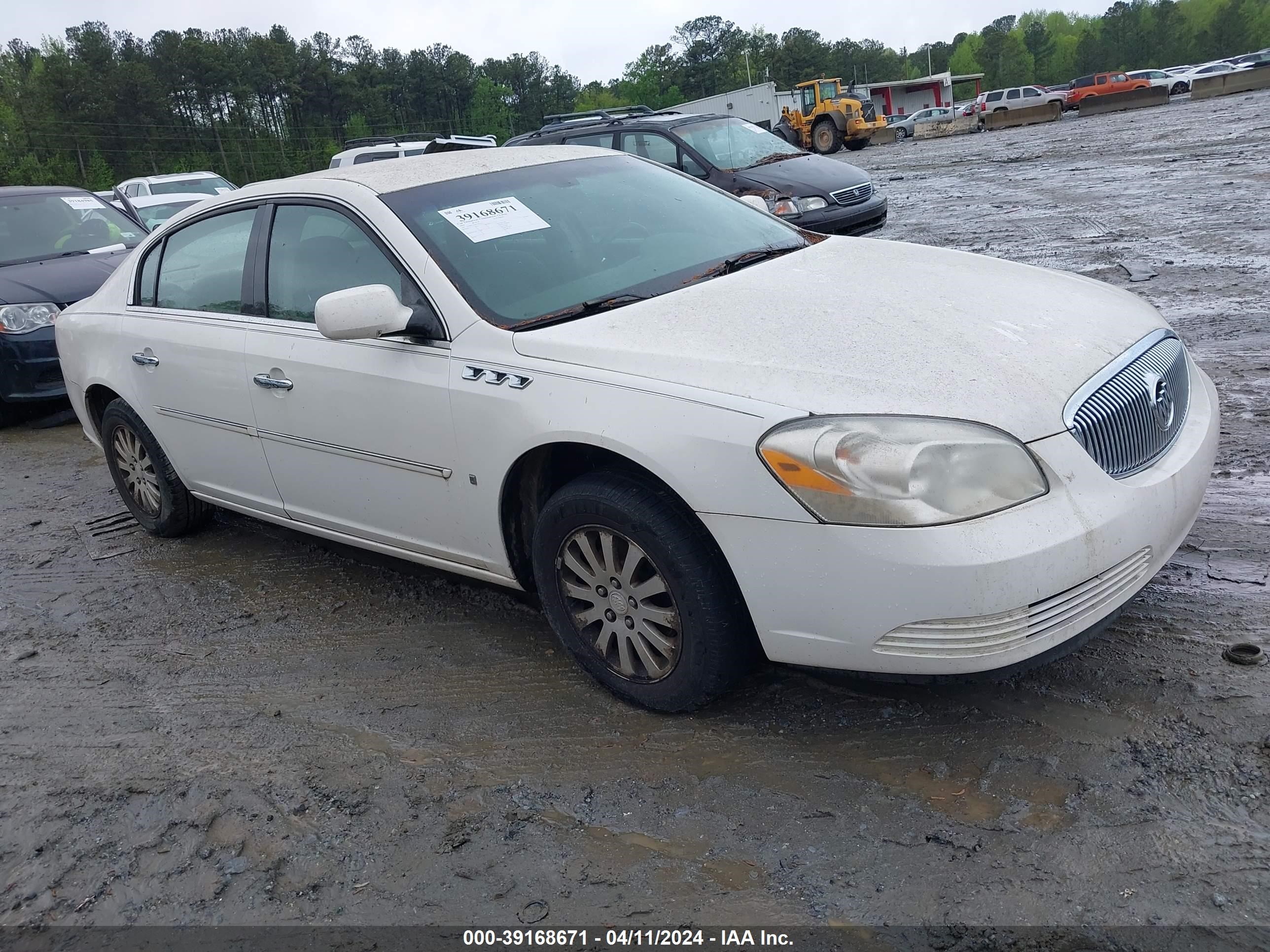 BUICK LUCERNE 2006 1g4hp57296u203212