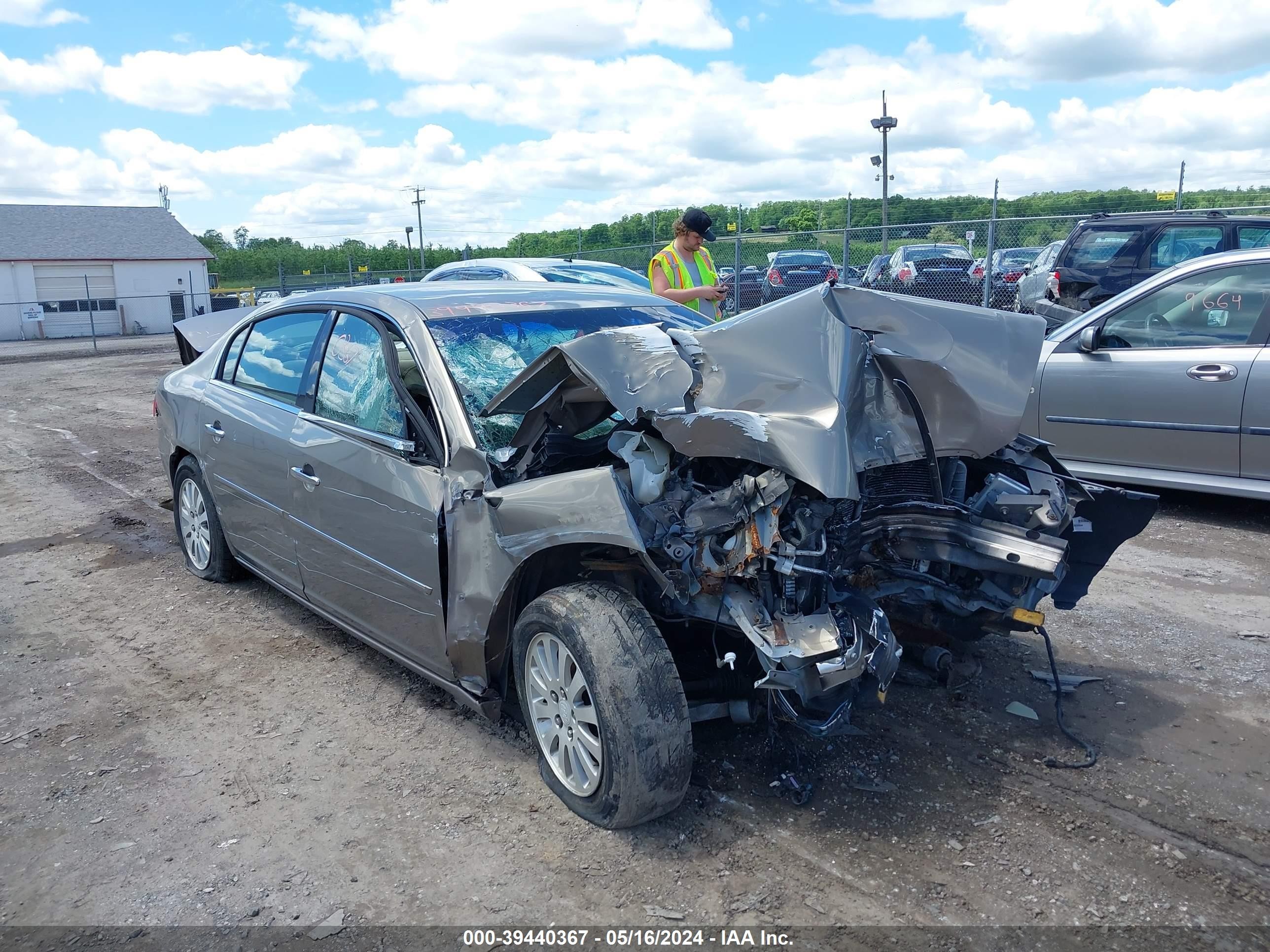 BUICK LUCERNE 2006 1g4hp57296u221399