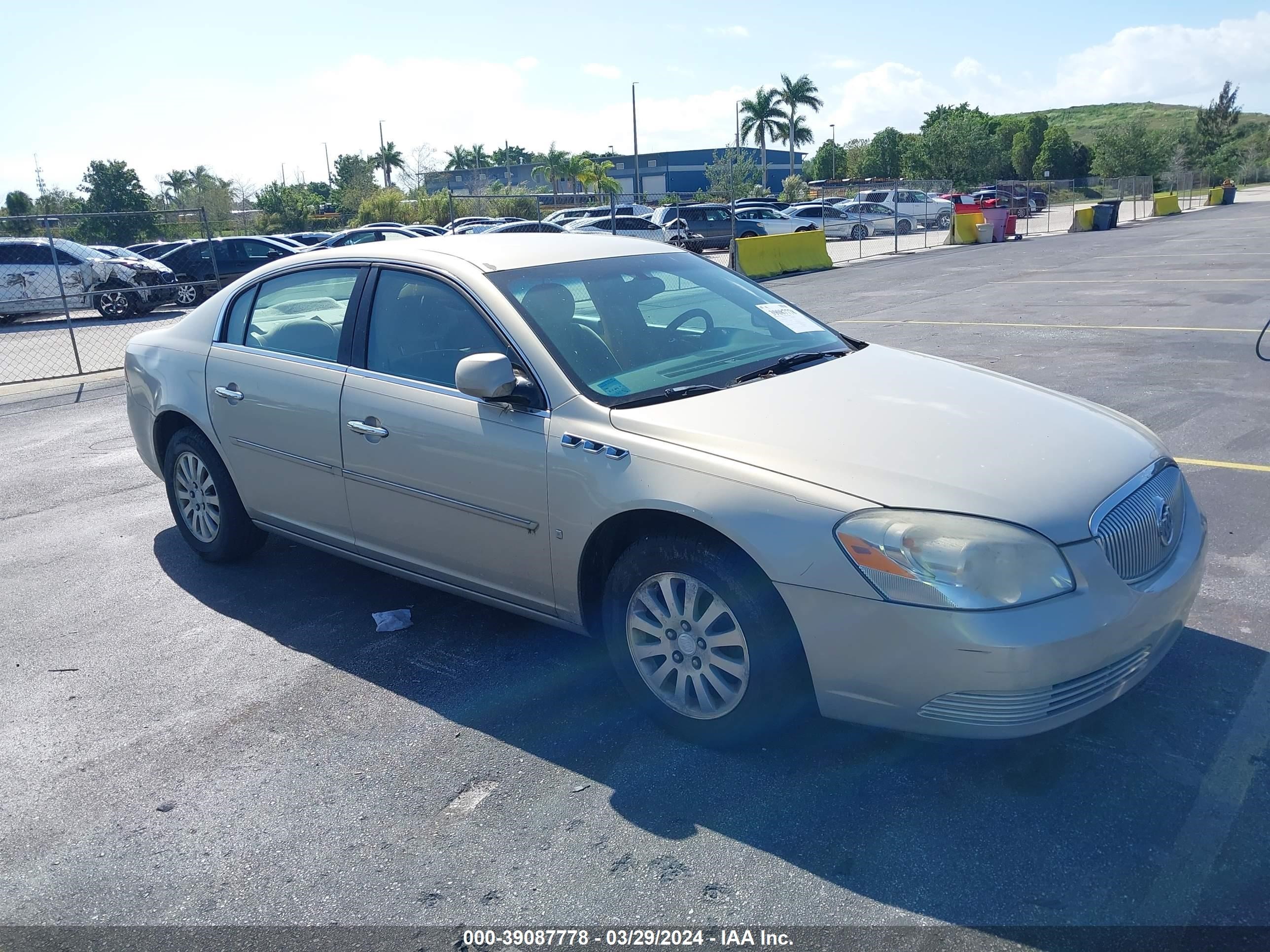 BUICK LUCERNE 2007 1g4hp57297u204376