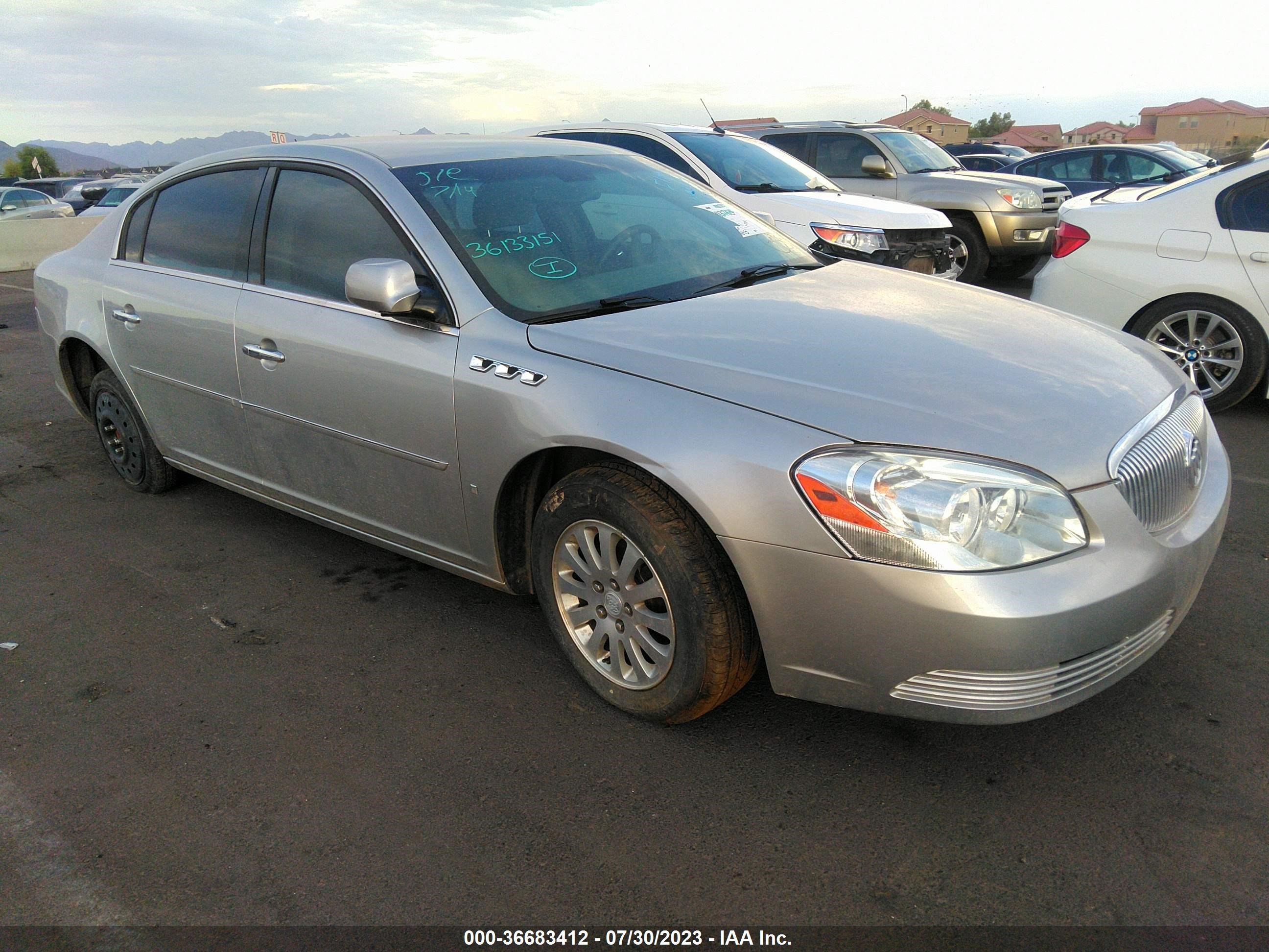 BUICK LUCERNE 2007 1g4hp57297u215345