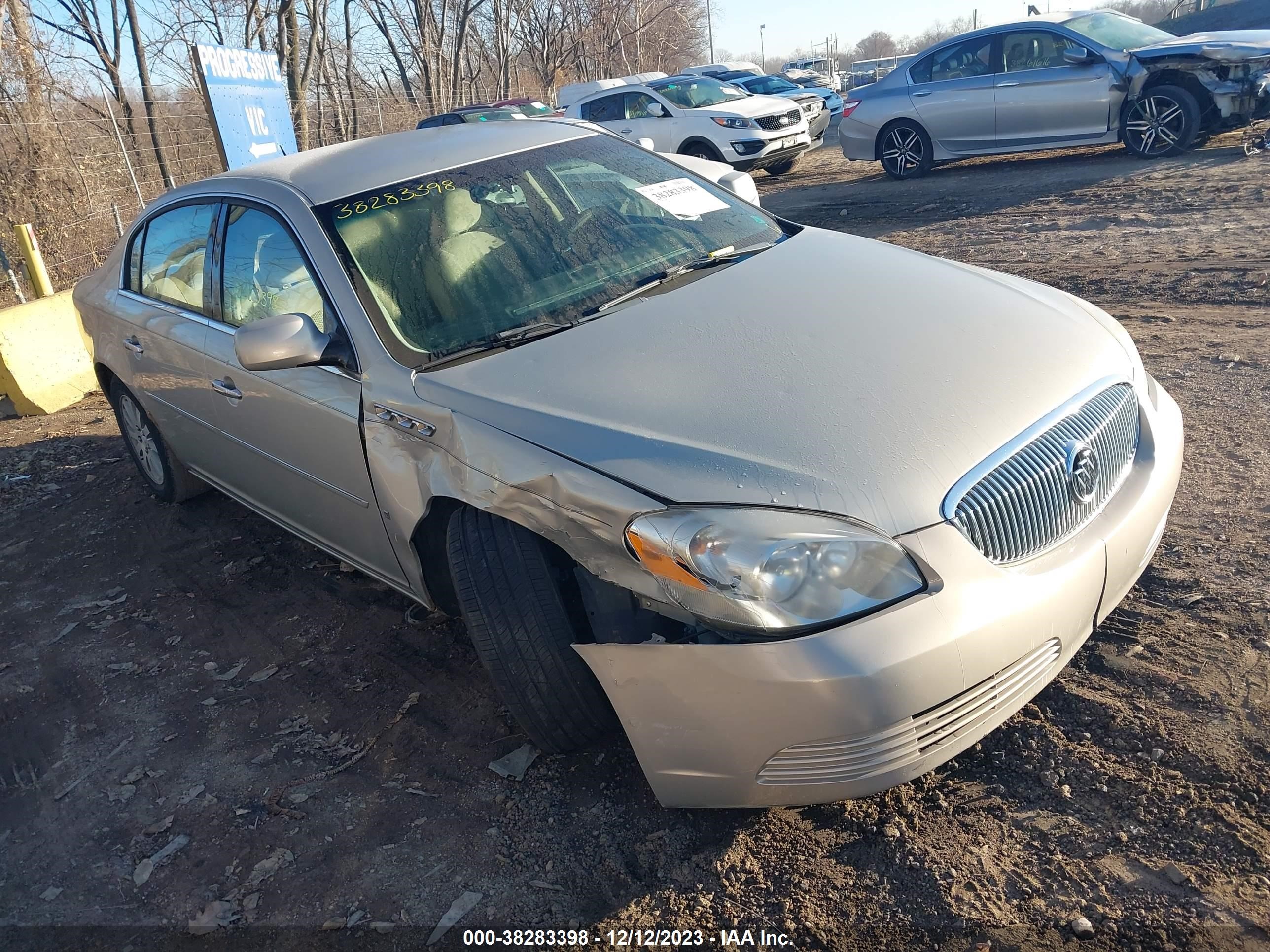 BUICK LUCERNE 2007 1g4hp57297u233537