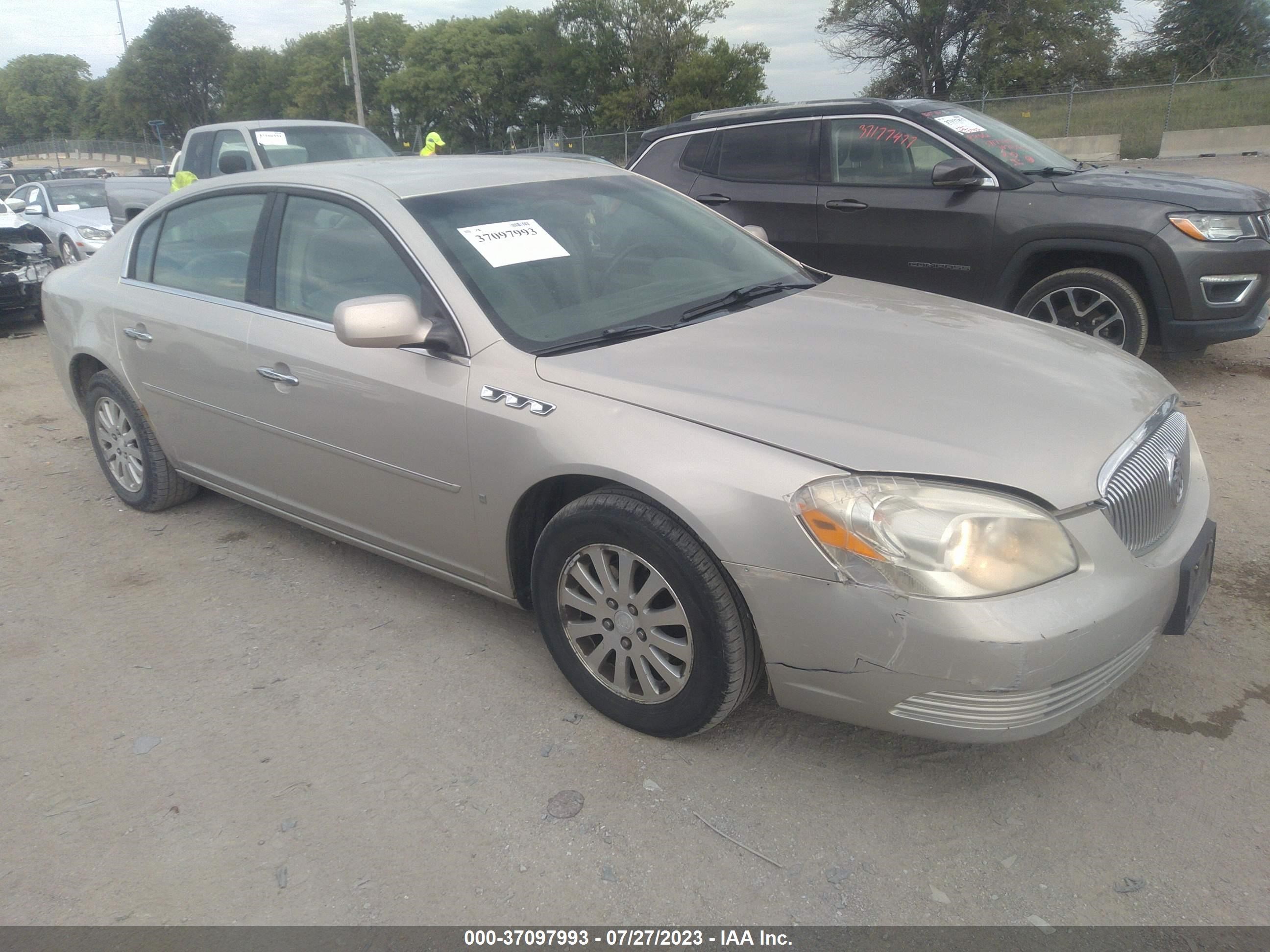 BUICK LUCERNE 2008 1g4hp57298u107681