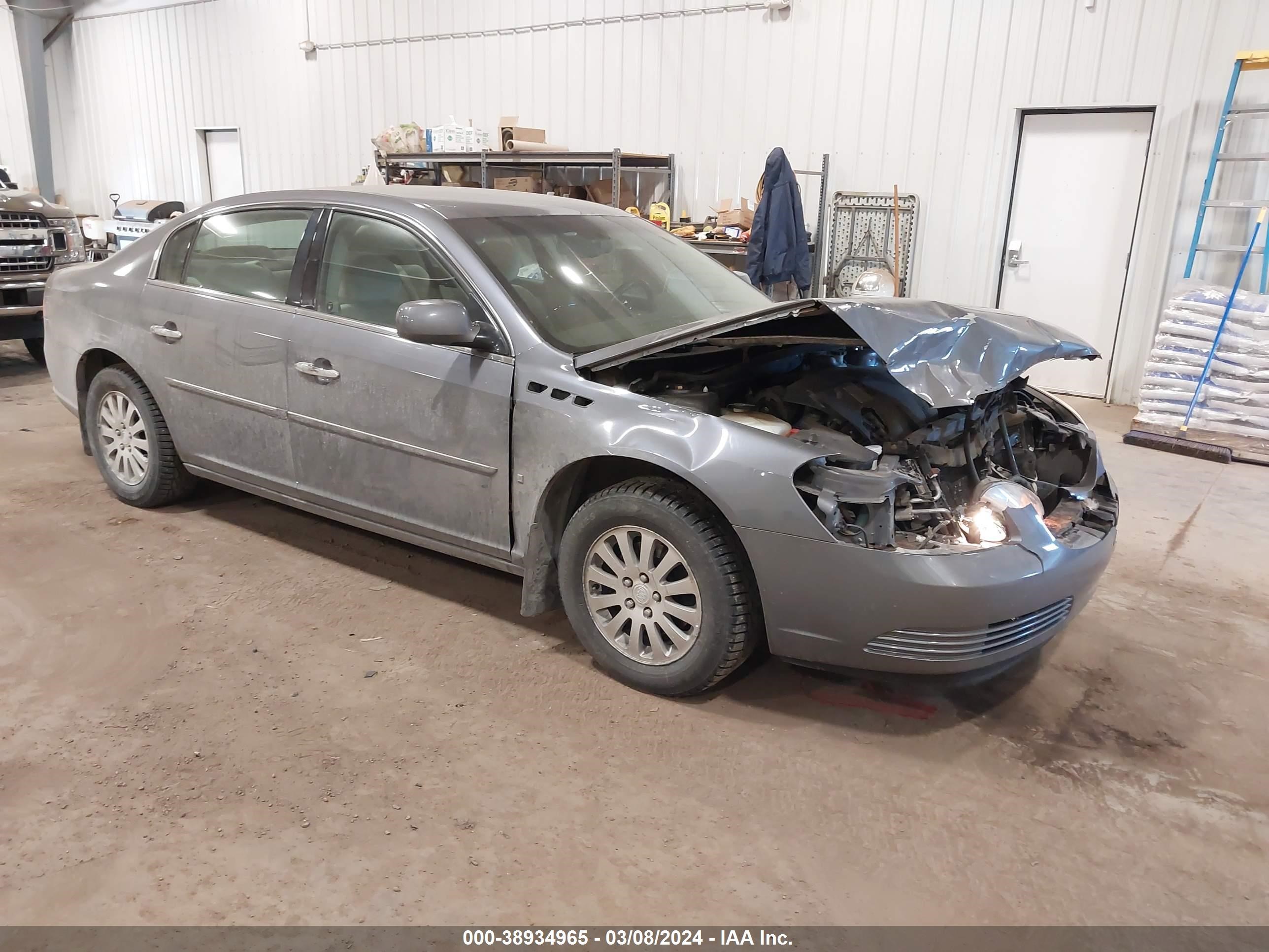 BUICK LUCERNE 2008 1g4hp57298u120379