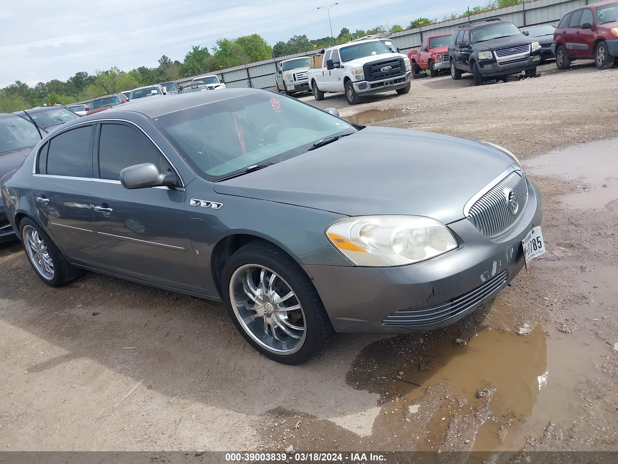 BUICK LUCERNE 2008 1g4hp57298u178542