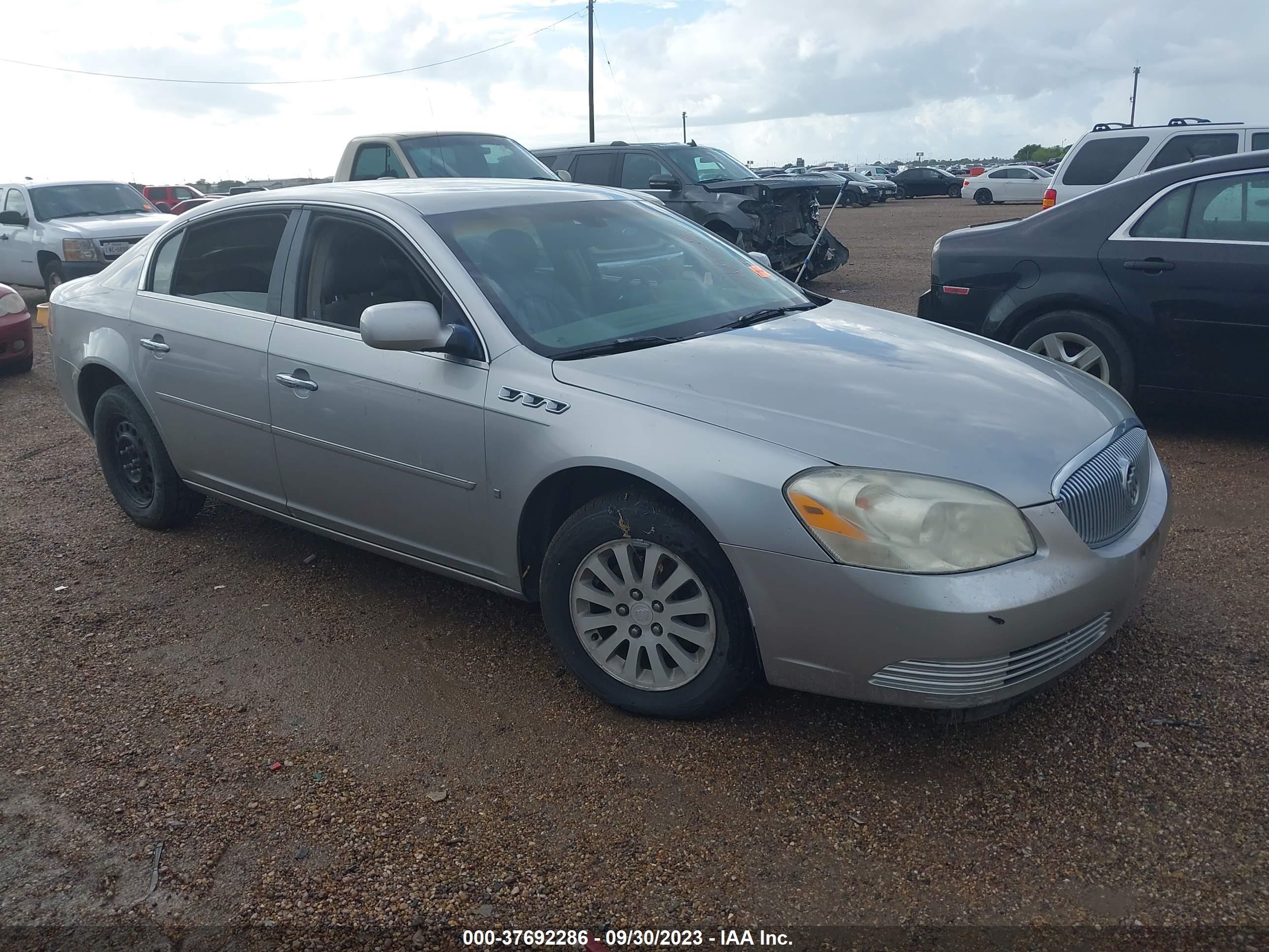 BUICK LUCERNE 2006 1g4hp572x6u131095