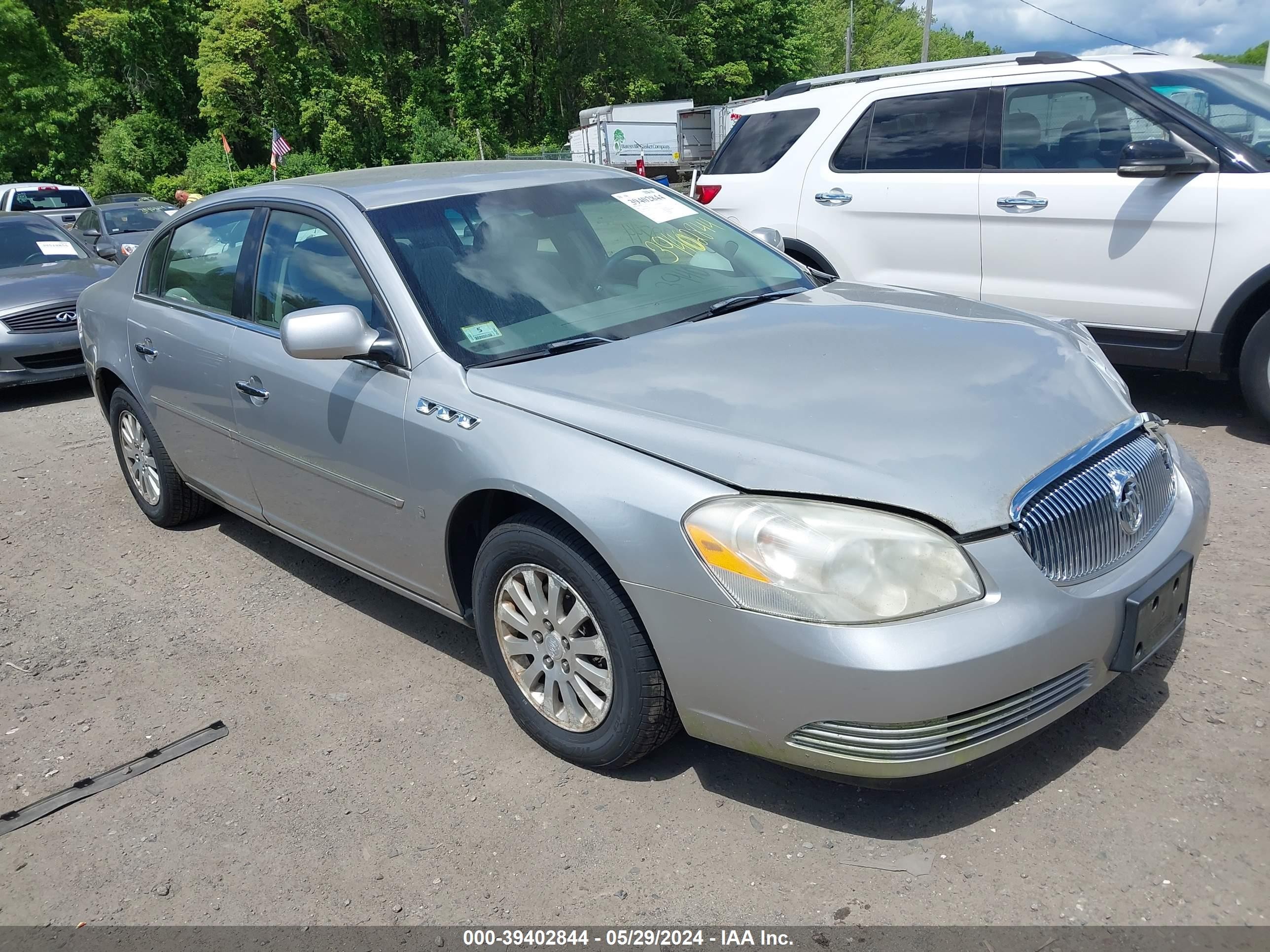 BUICK LUCERNE 2006 1g4hp572x6u142534